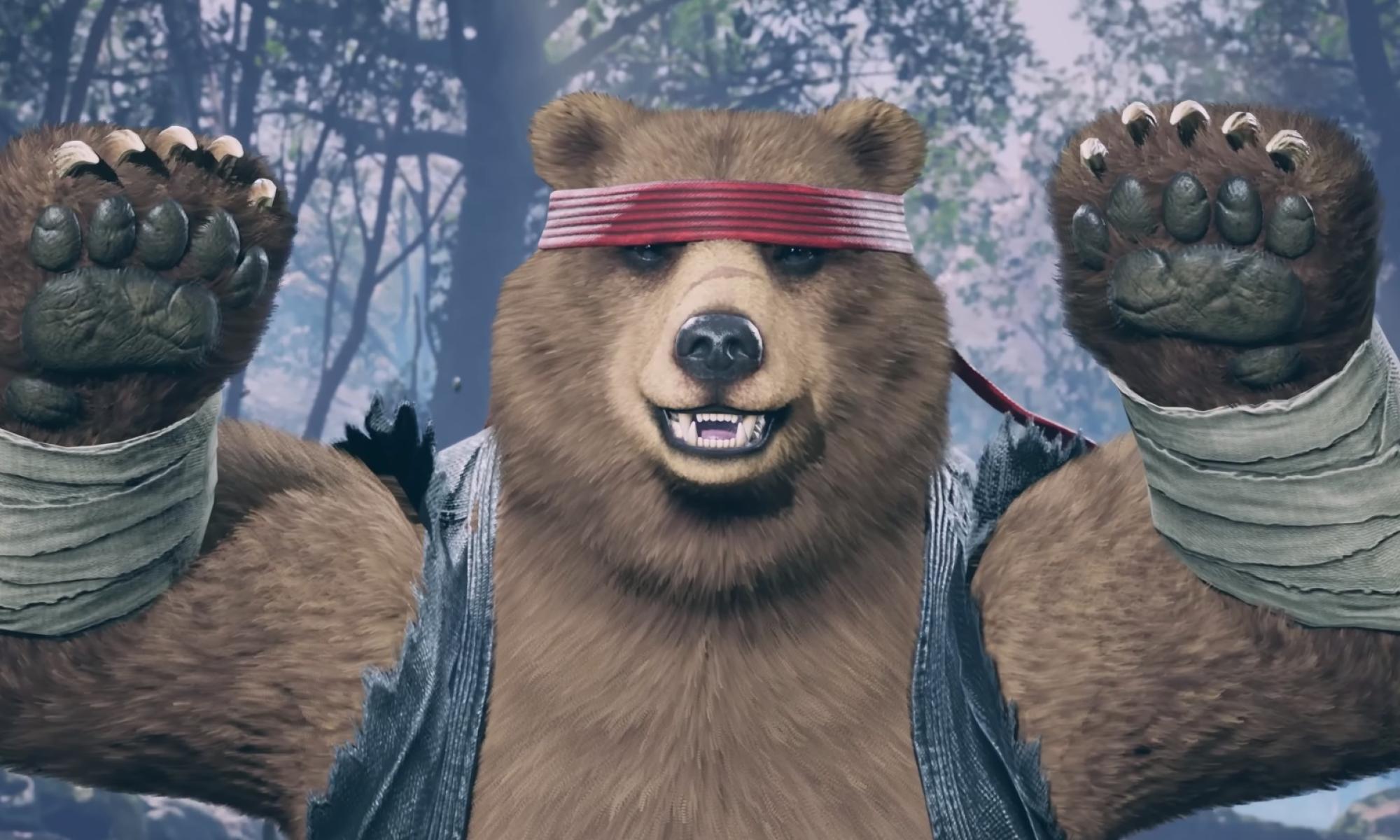 Tekken 8 Kuma