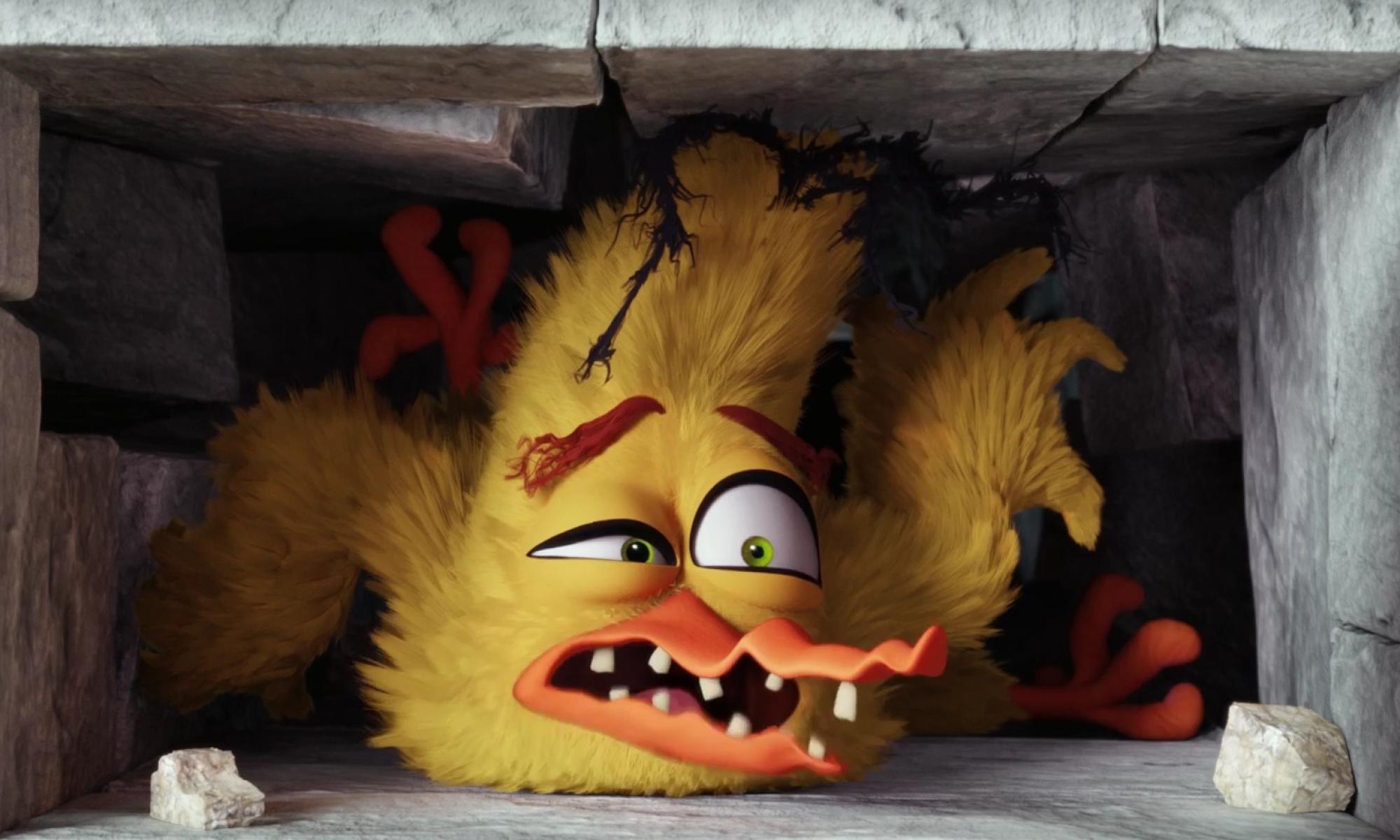 The Angry Birds Movie