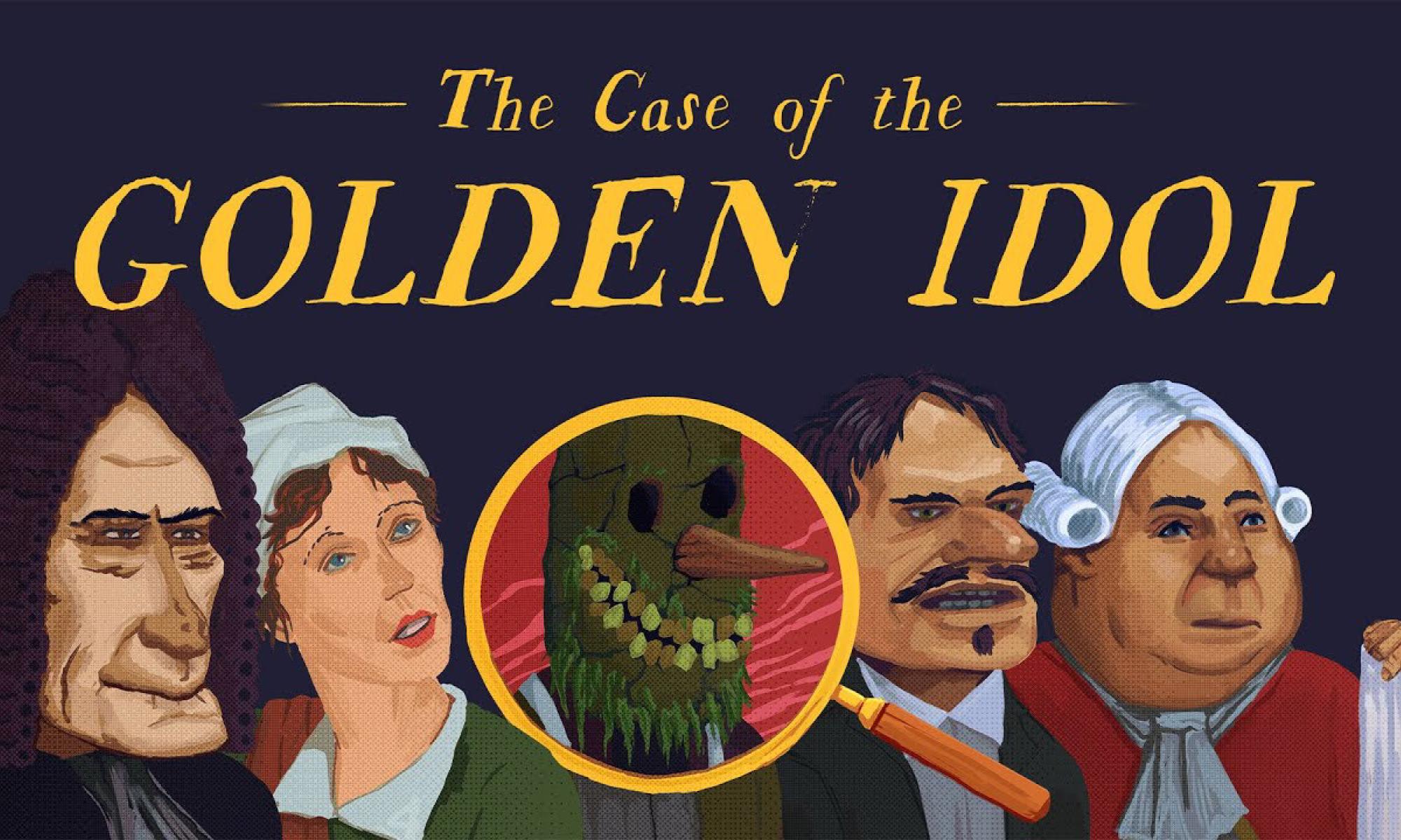 The Case of the Golden Idol nosto.jpg