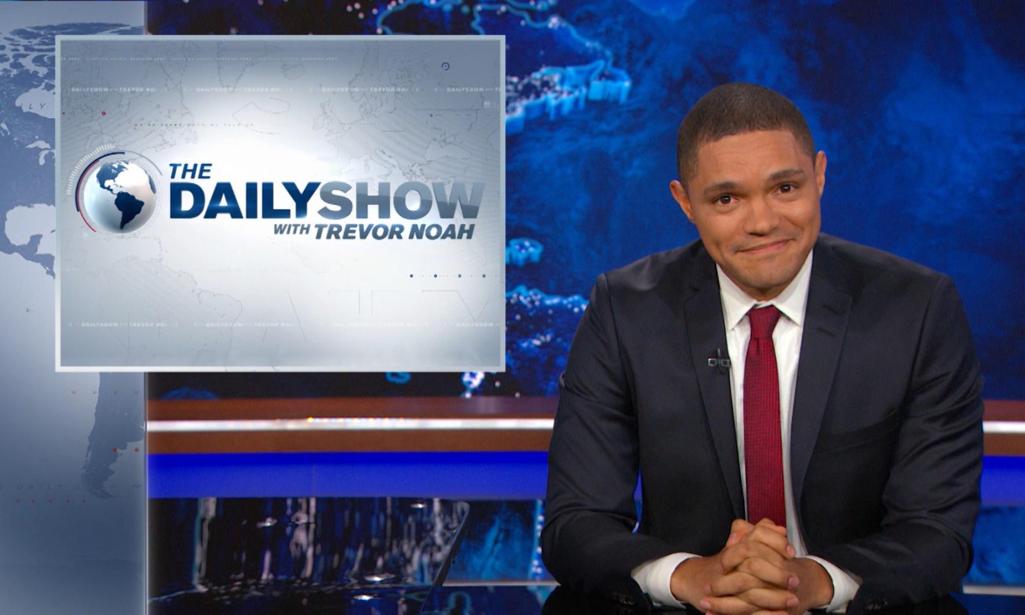 The Daily Show with Trevor Noah