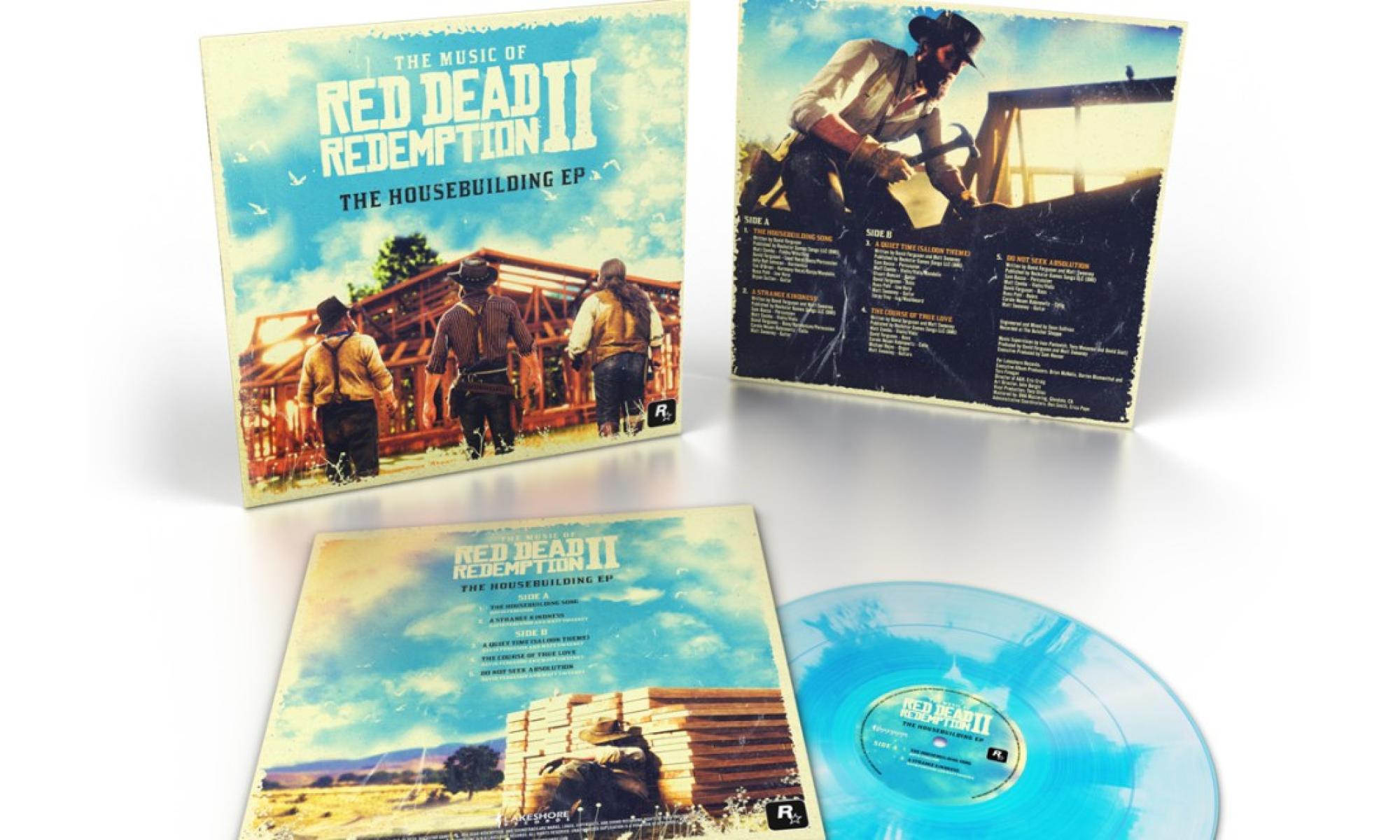 The Housebuilding EP vinyyli