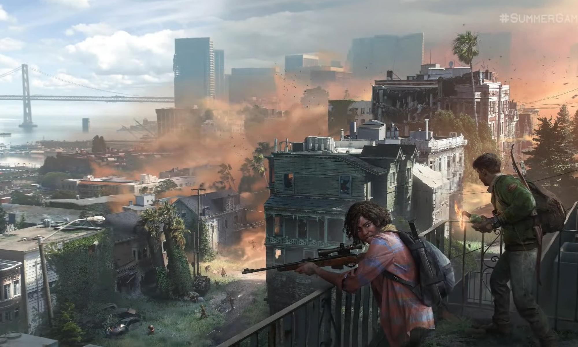 The Last of Us Part II Multiplayer
