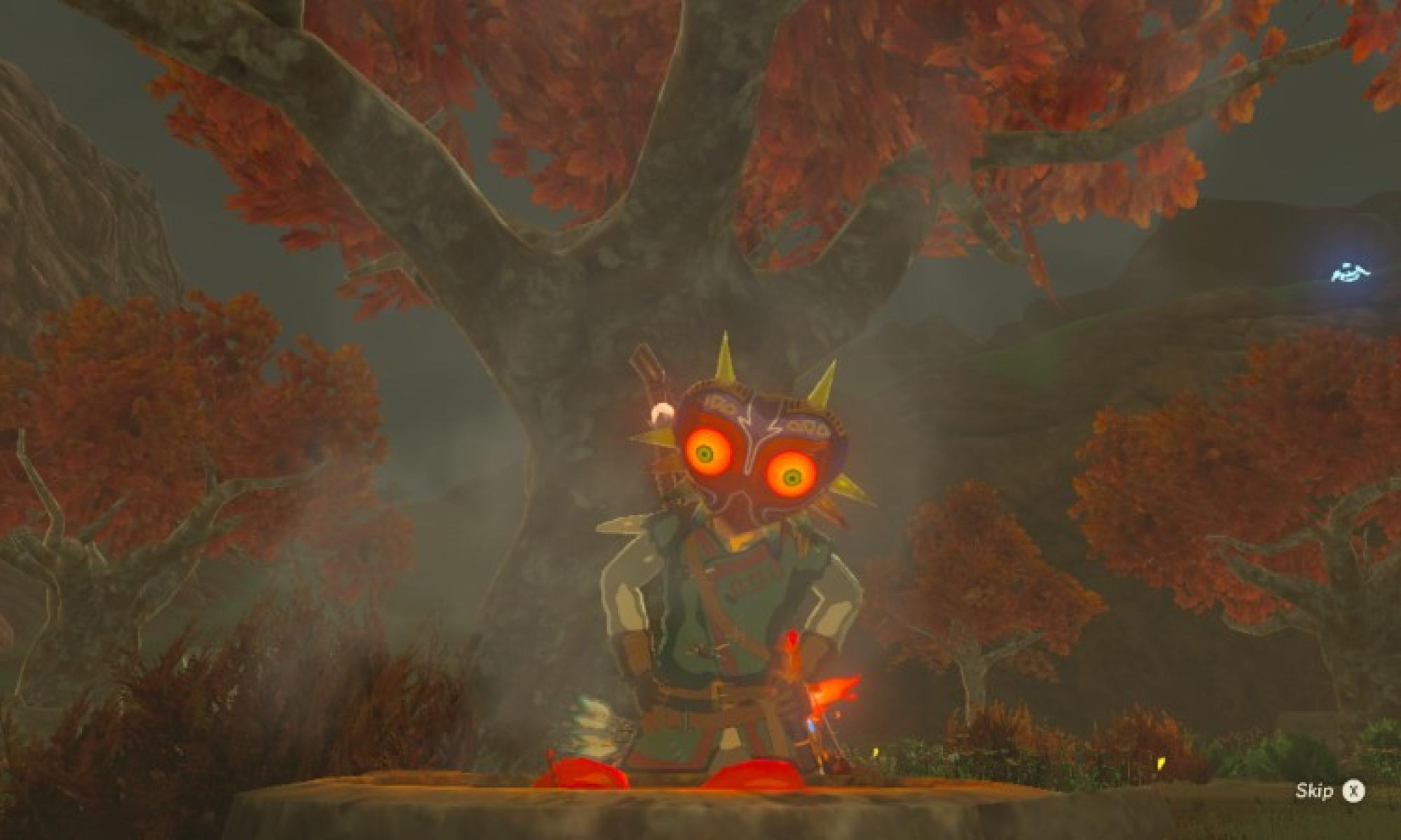 The Legend of Zelda Breath of the Wild Majora kokkaa