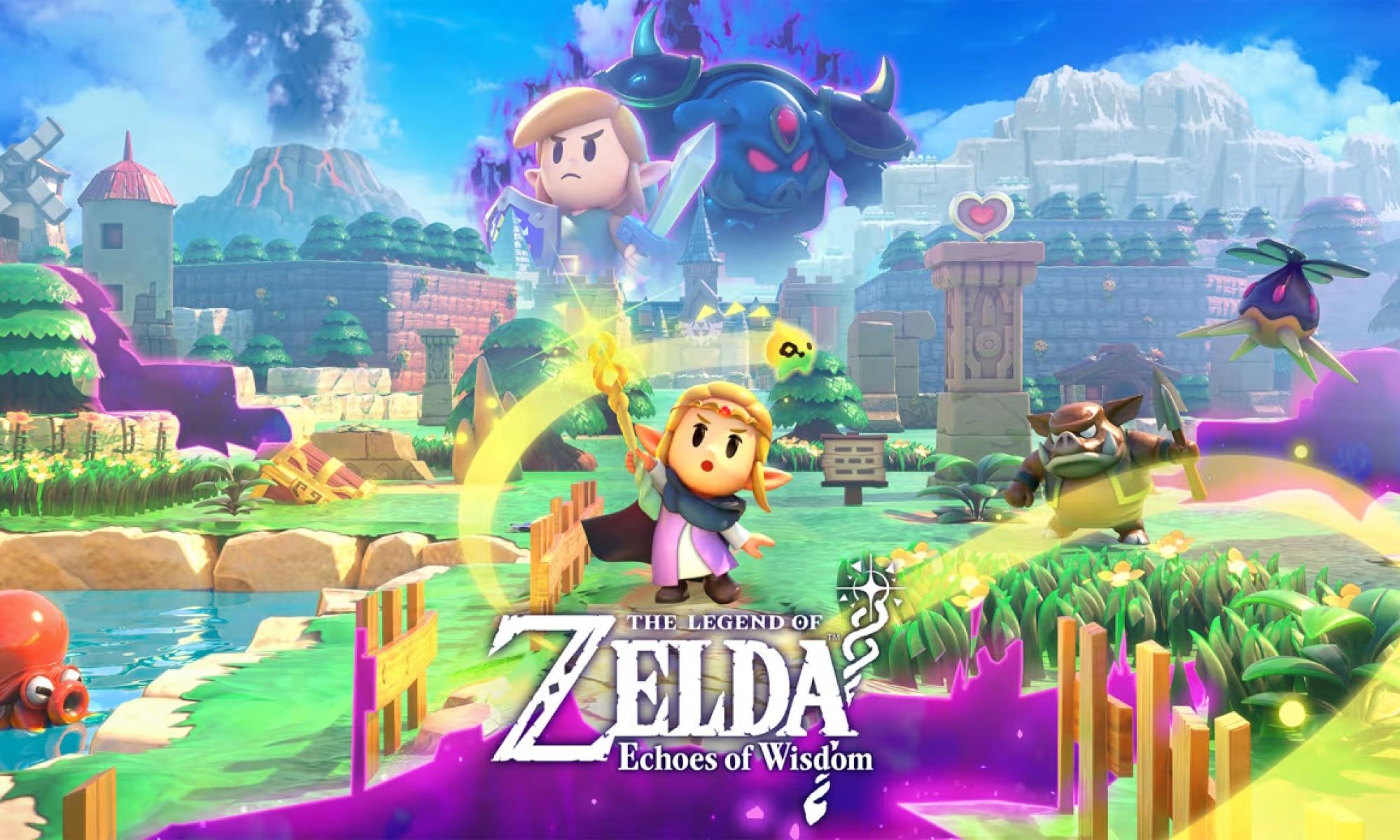 The Legend of Zelda Echoes of Wisdom