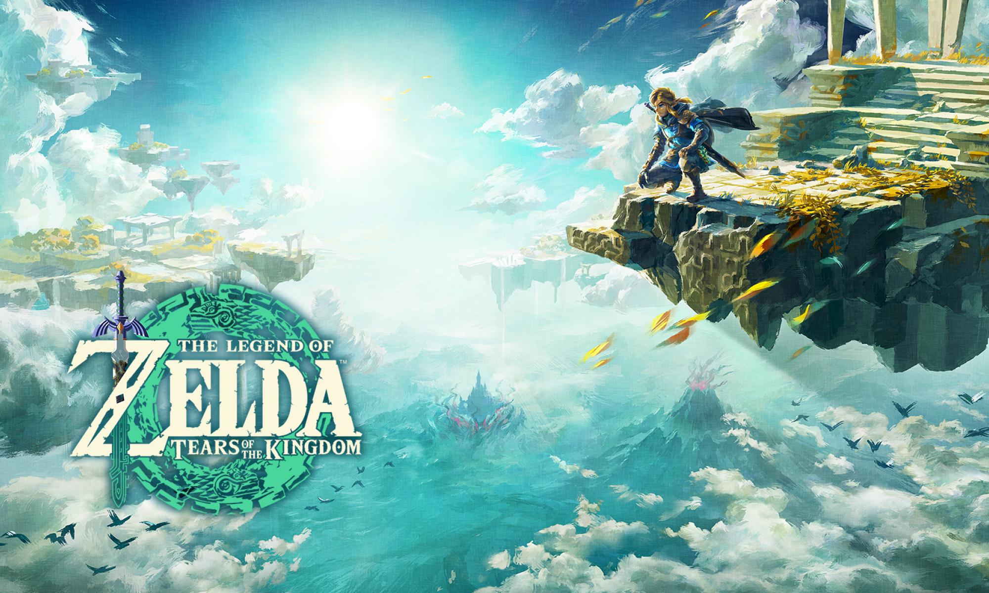 The Legend of Zelda Tears of the Kingdom nostokuva