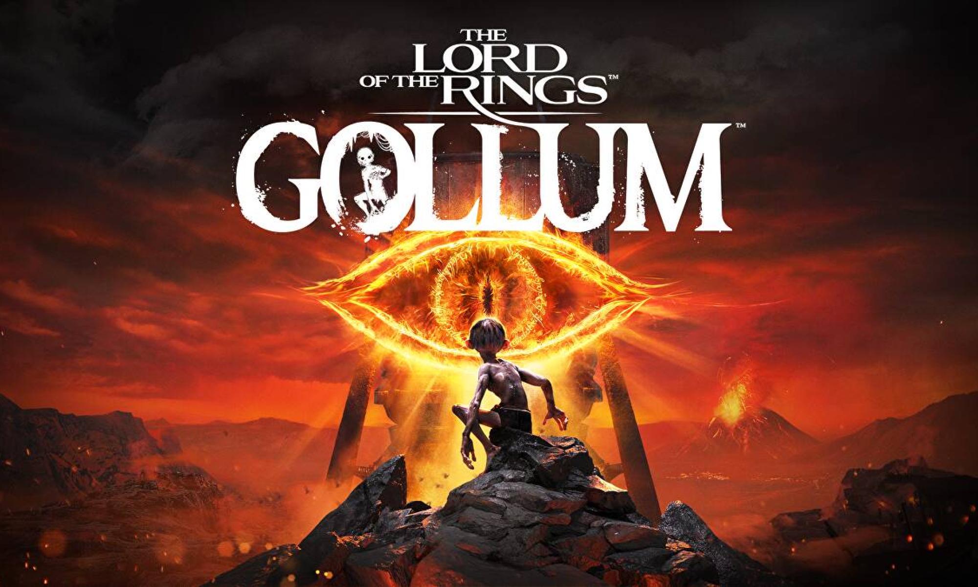 The Lord of the Rings Gollum nostokuva
