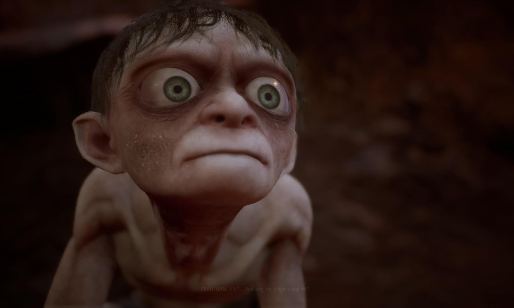The Lord of the Rings_ Gollum™_Klonkku