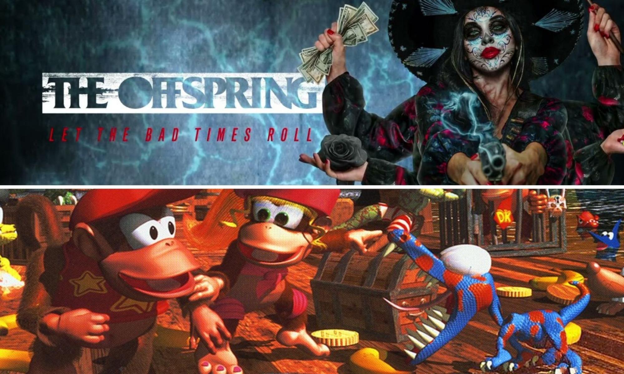 The Offspring ja Donkey Kong Country 2