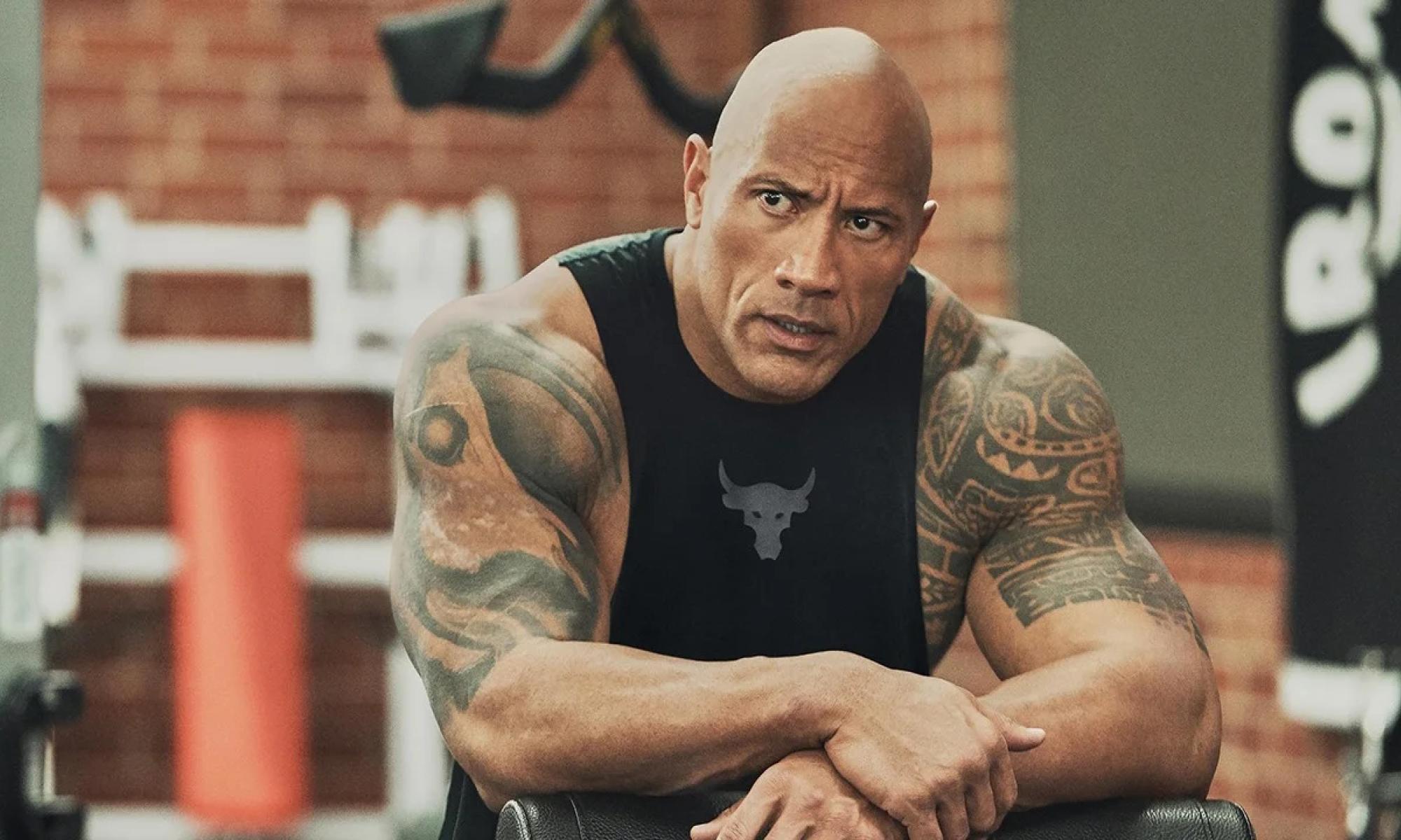 The Rock Dwayne Johnson