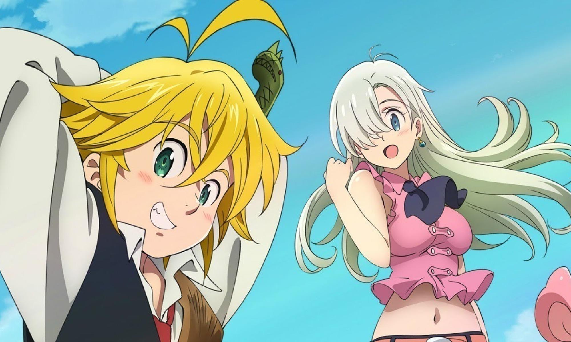 The Seven Deadly Sins Knight of Britannia