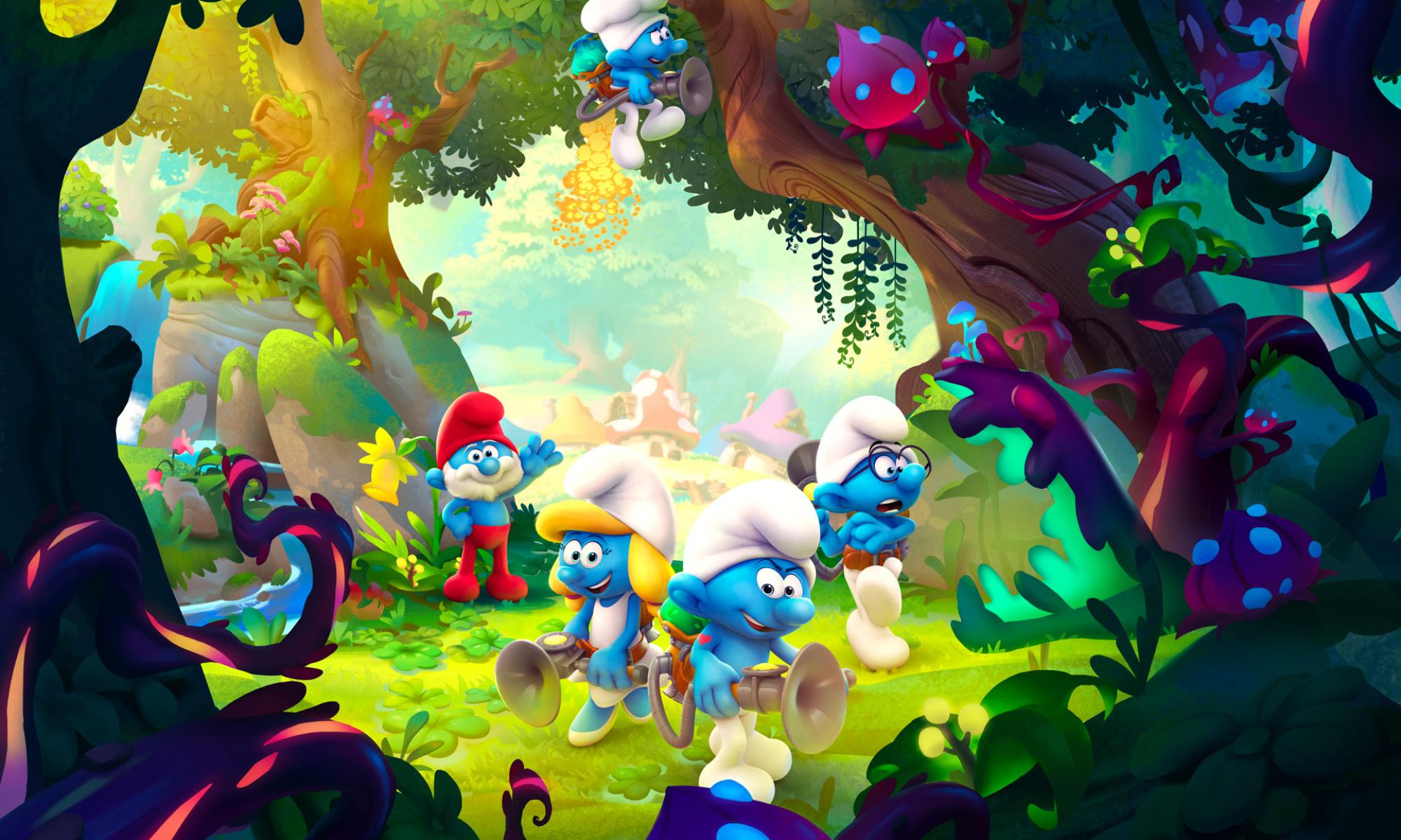 The Smurfs – Mission Vileaf nostokuva