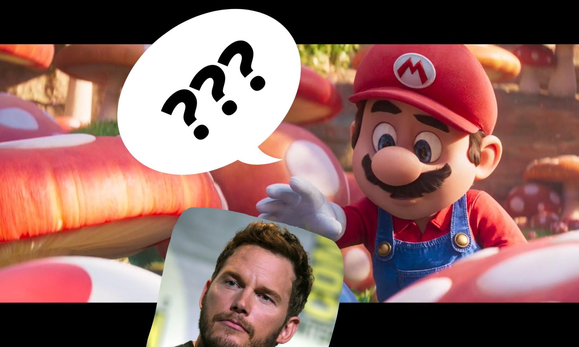 The Super Mario Bros Movie elokuva nostokuva ja Pratt