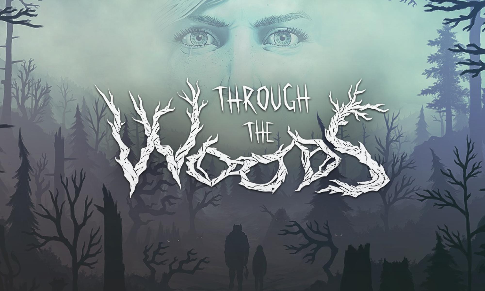 Through the woods
