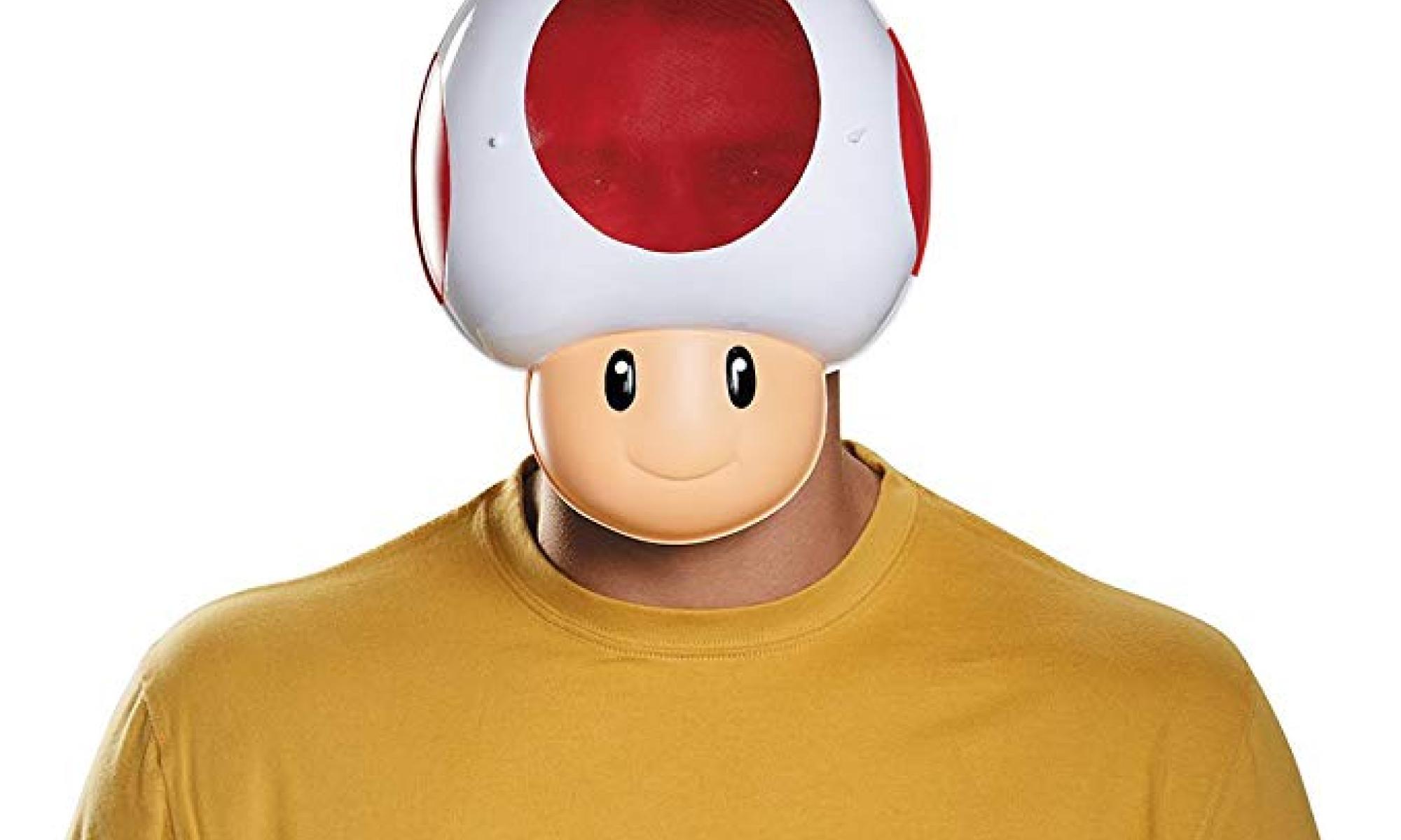 Toad-naamio pelottaa aivan kaikkia