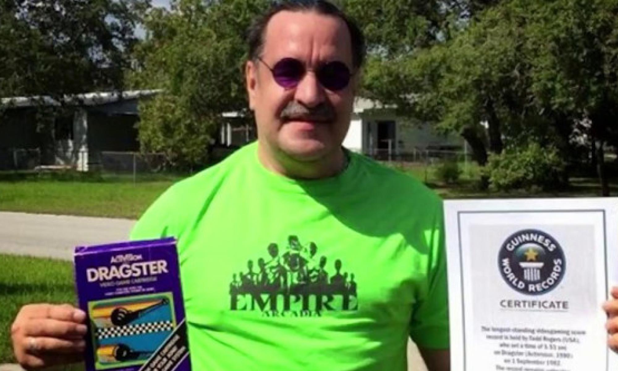 Todd Rogers Guinness World Records