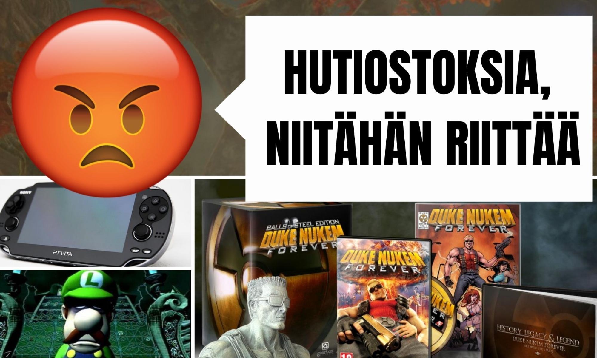 Toimituksen peliaiheiset hutiostokset nostokuva