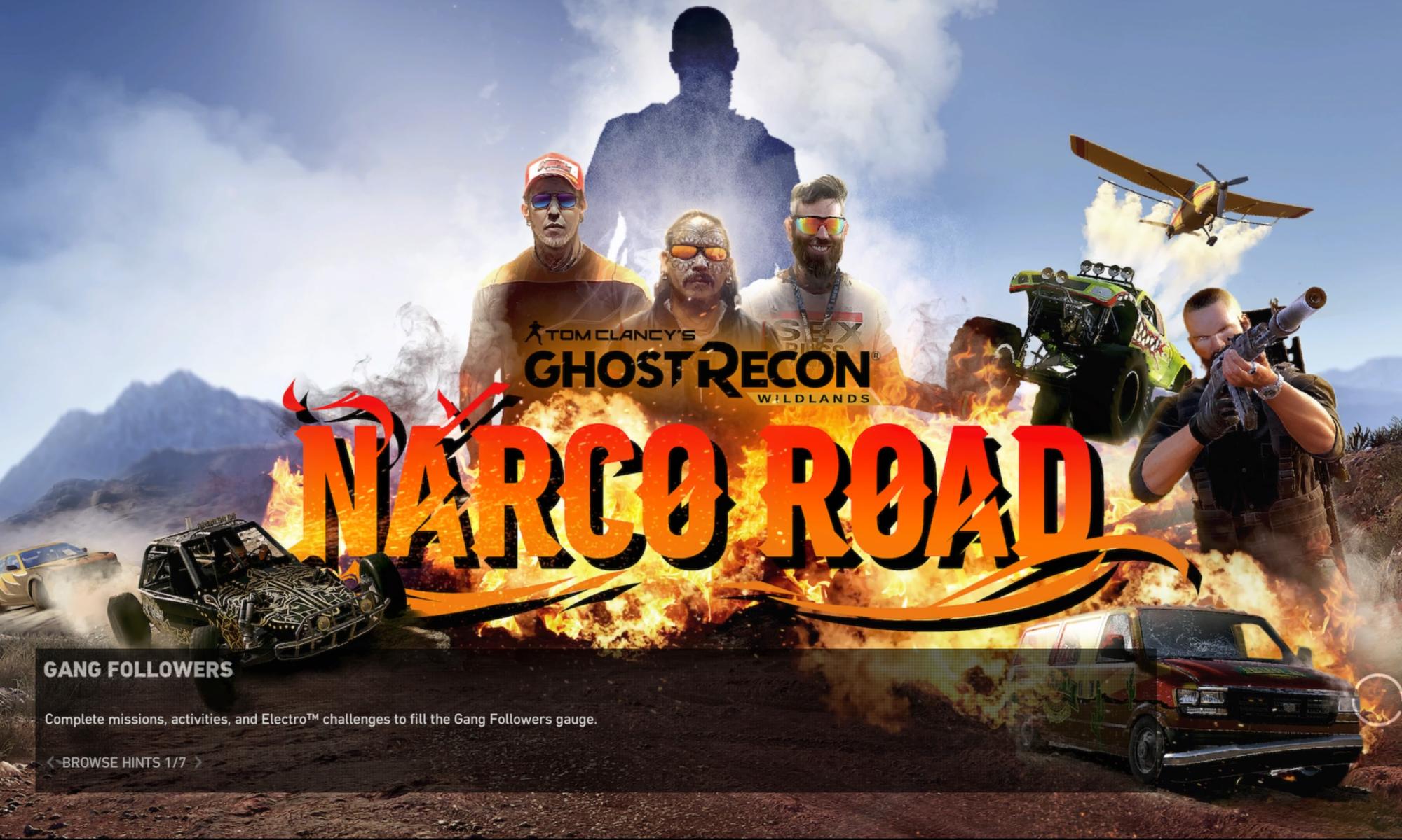 Tom Clancy's Ghost Recon Wildlands: Narco Road