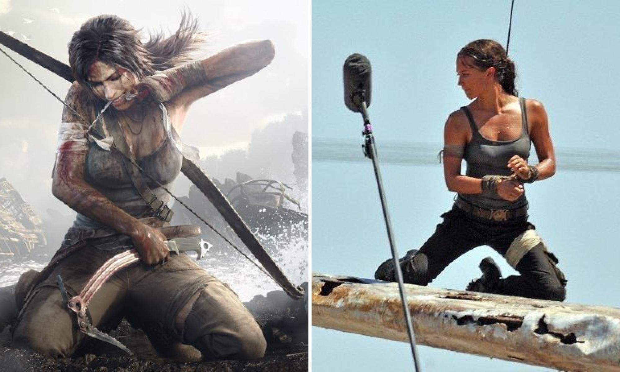 Tomb Raider Alicia Vikander
