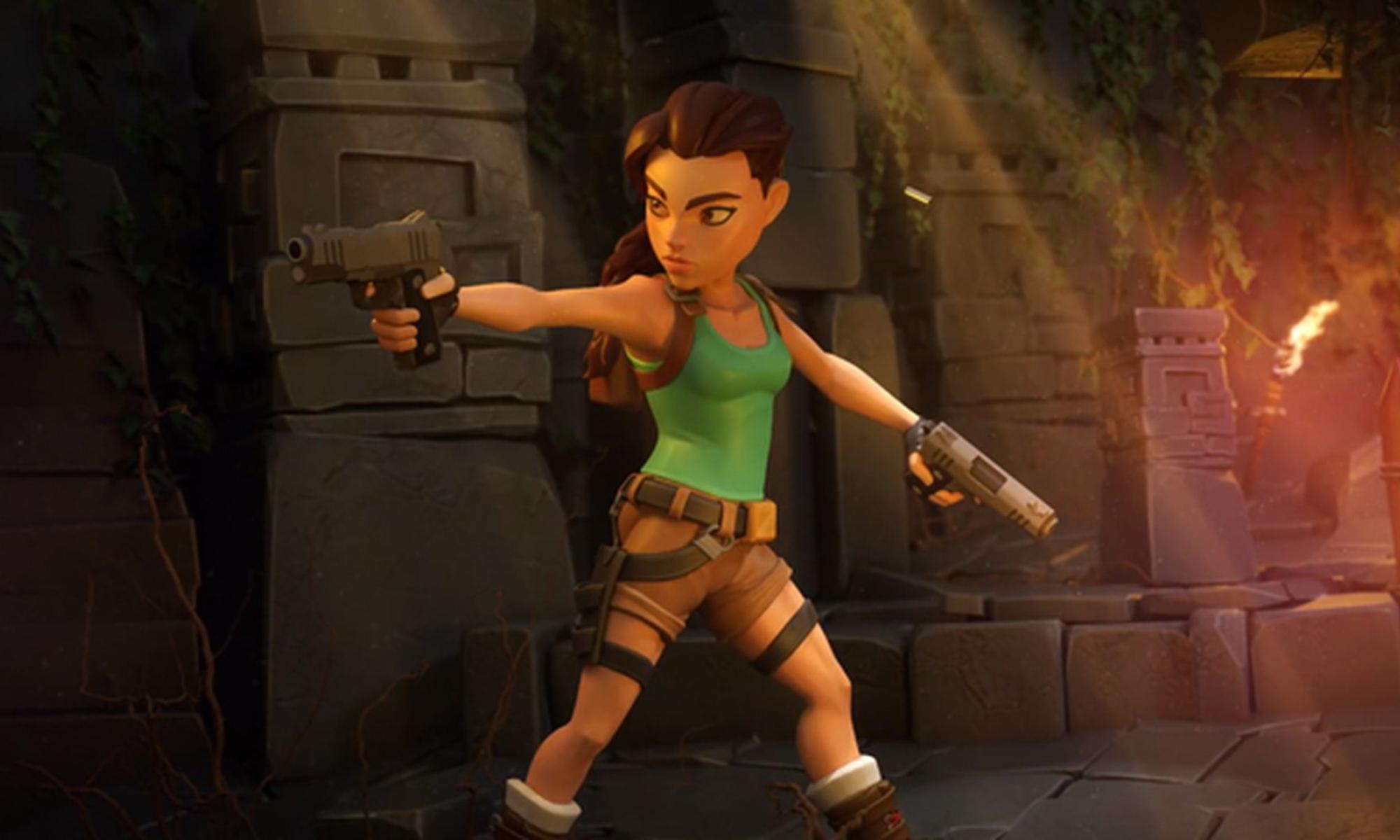 Tomb Raider Reloaded mobiilipeli