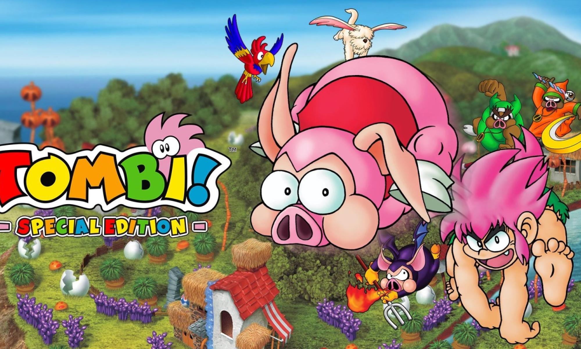 Tombi! Special Edition cover