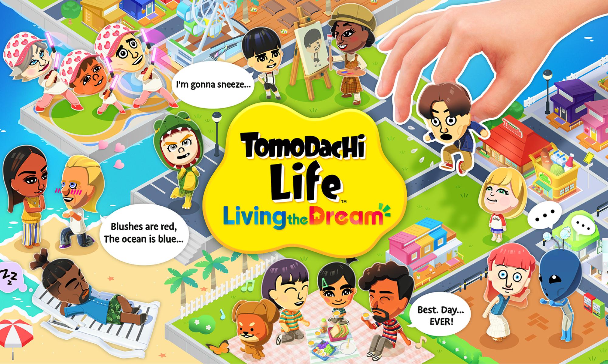 Tomodachi Life Living the Dream nostokuva