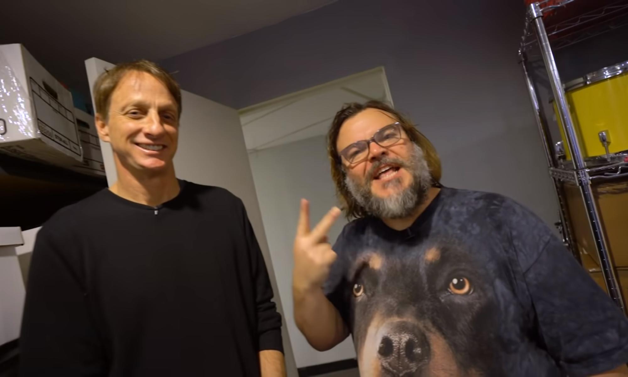 Tony Hawk Jack Black