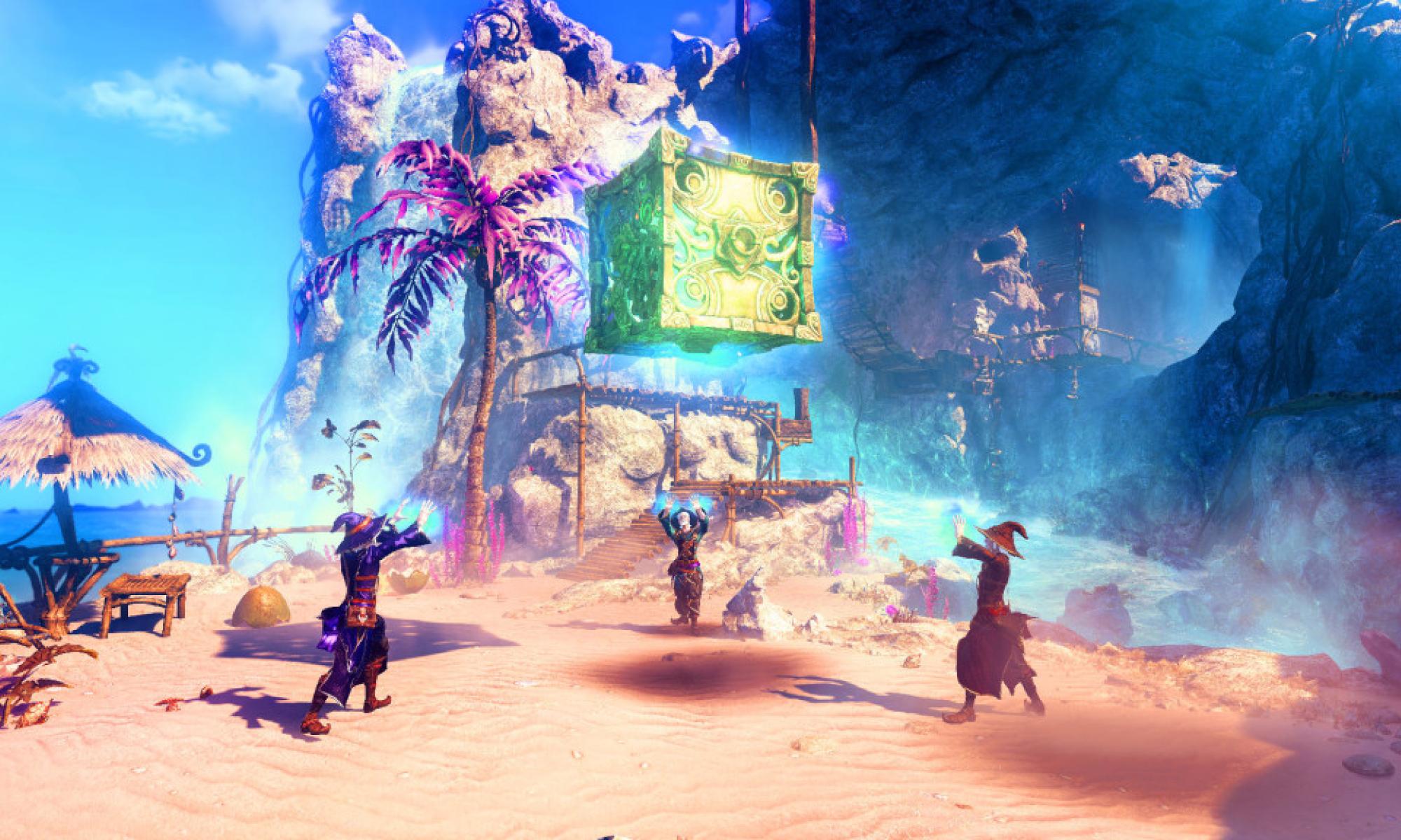 Trine 3:a kolmen Amadeuksen voimalla