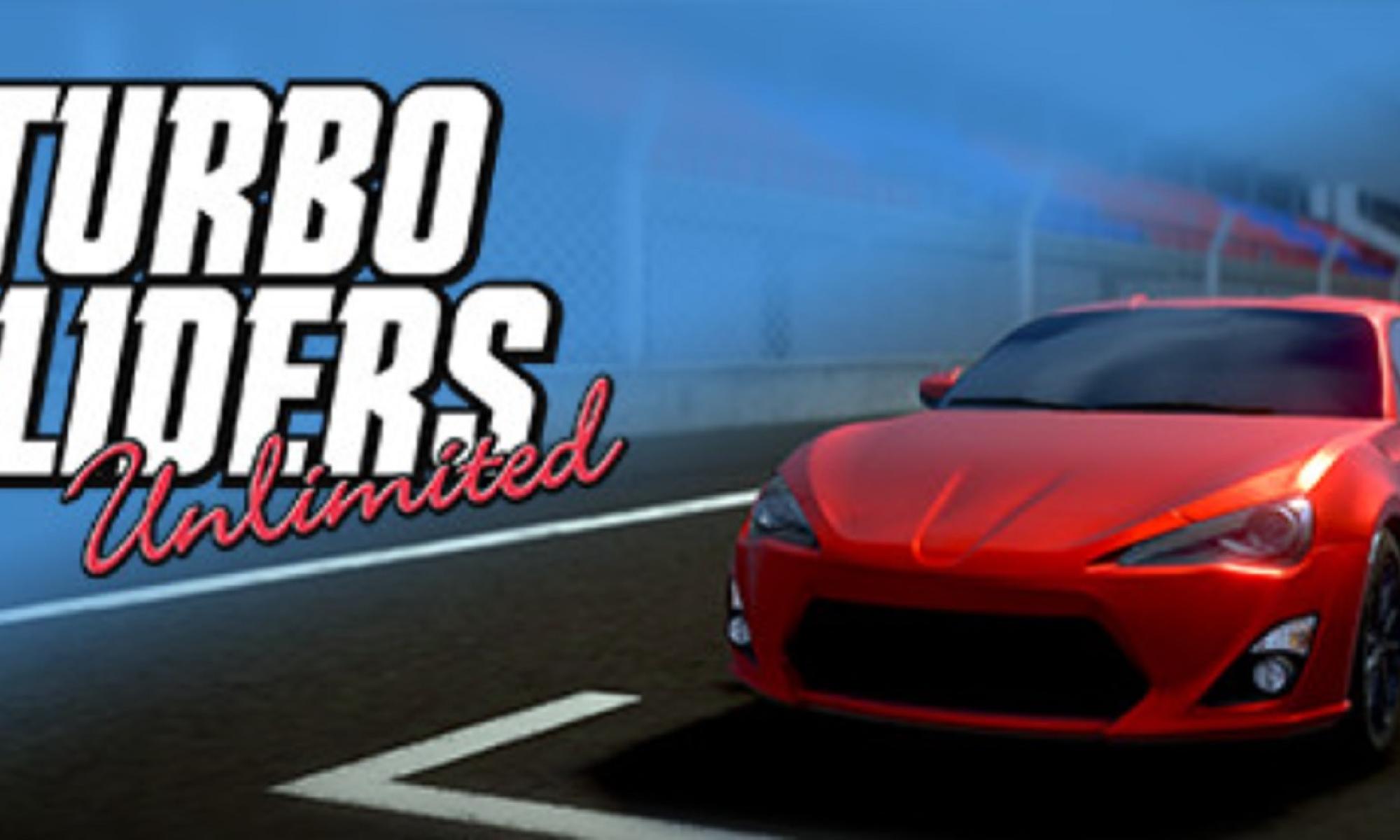 Turbo Sliders Unlimited kansikuva.jpg