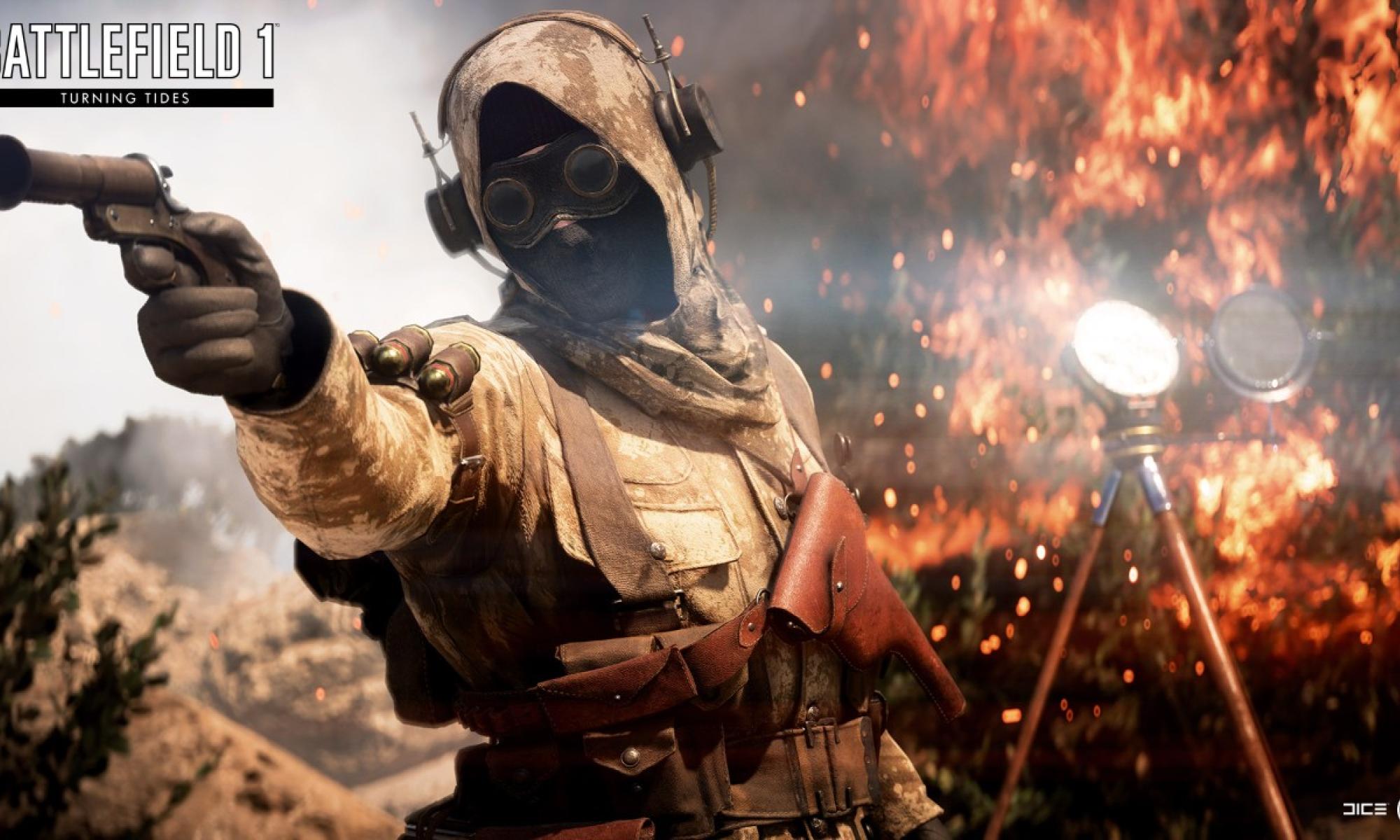 Battlefield 1 Turning Tides