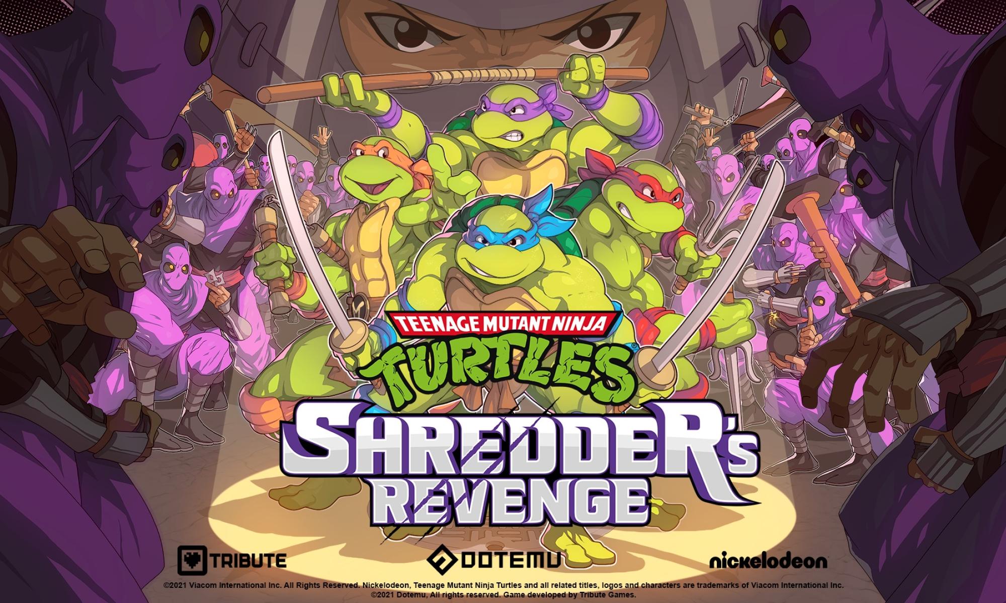 Turtles Shredder's Revenge