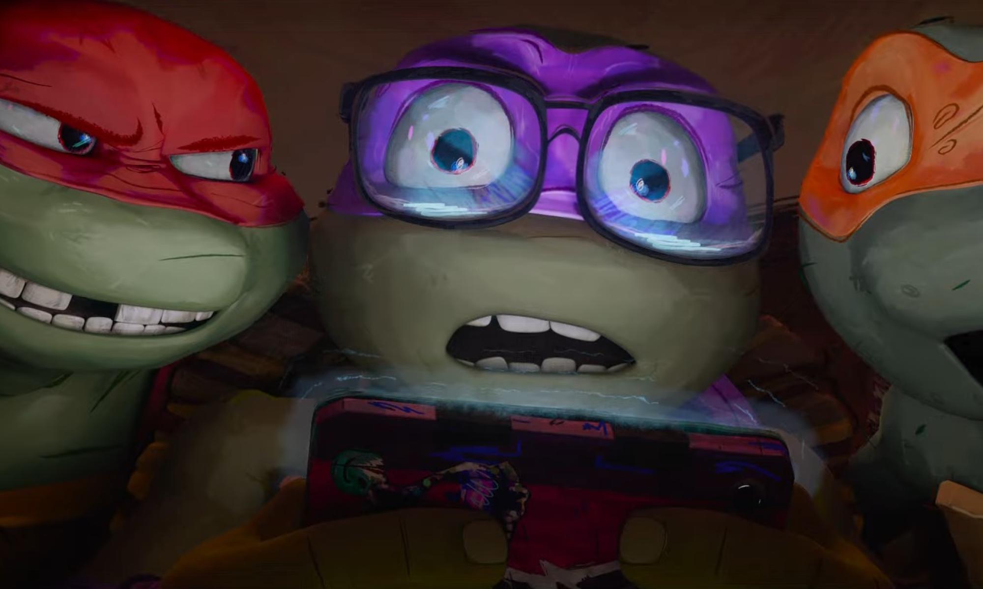 Teenage Mutant Ninja Turtles: Mutant Mayhem