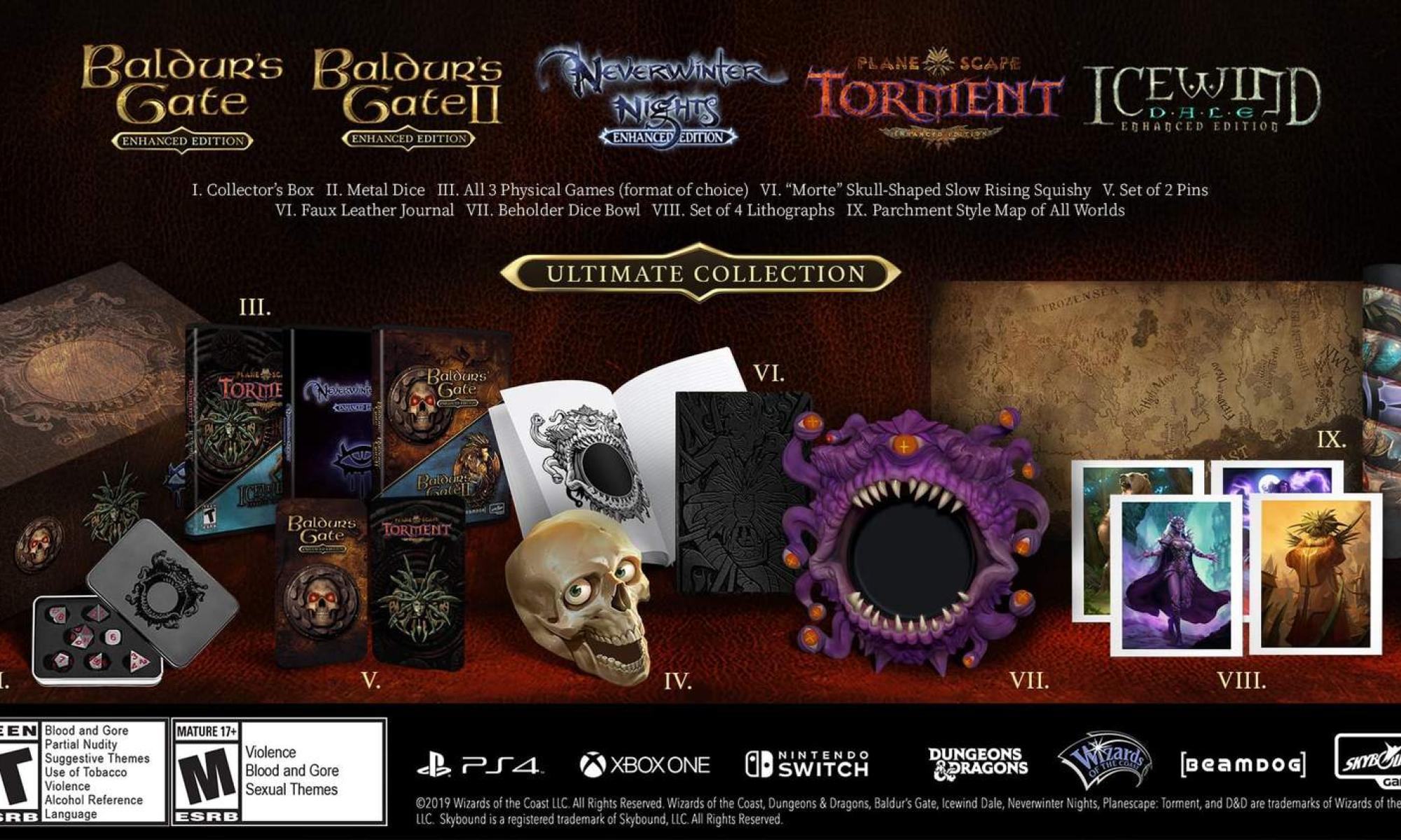 Beamdog Ultimate Enhanced Edition Collector’s Pack