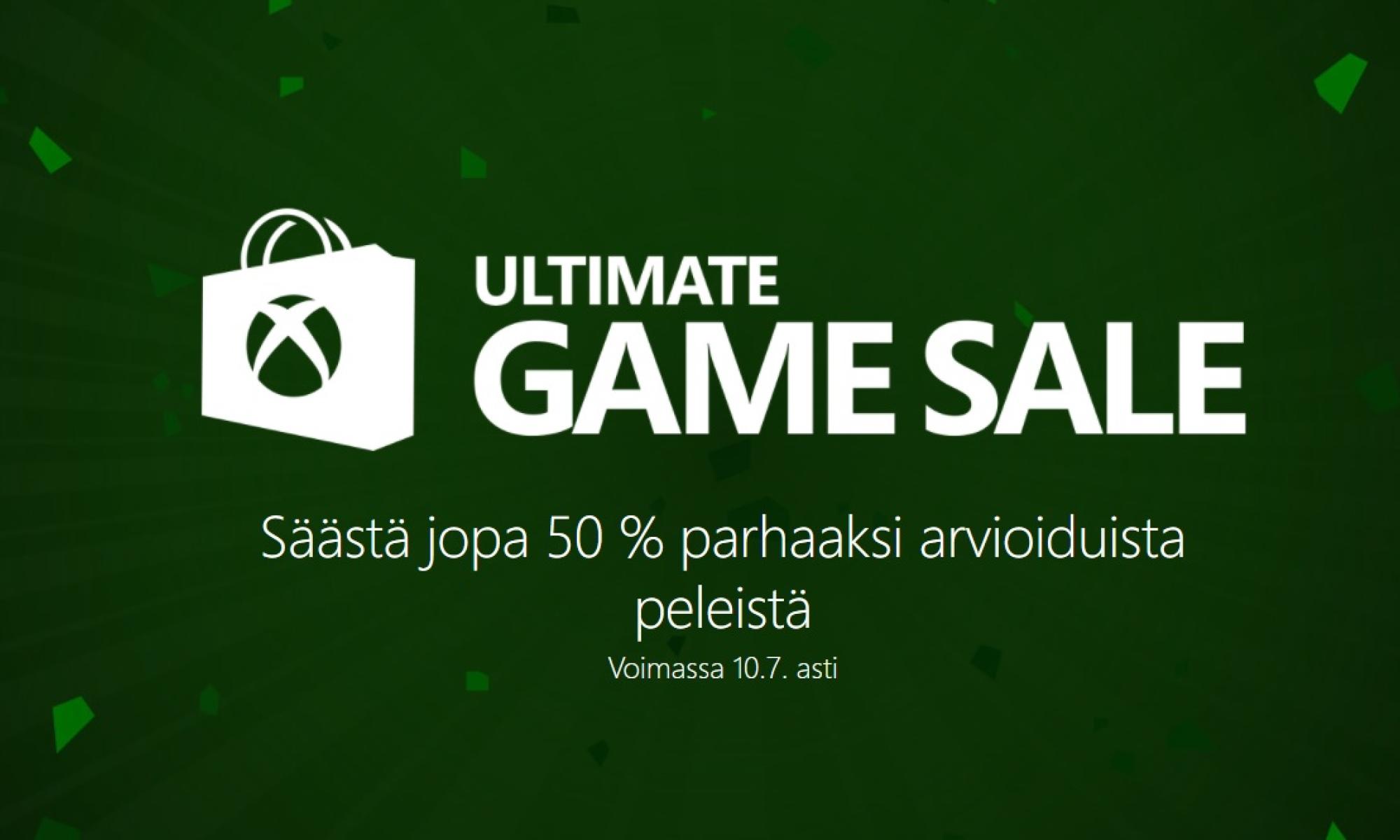 Ultimate Game Sale