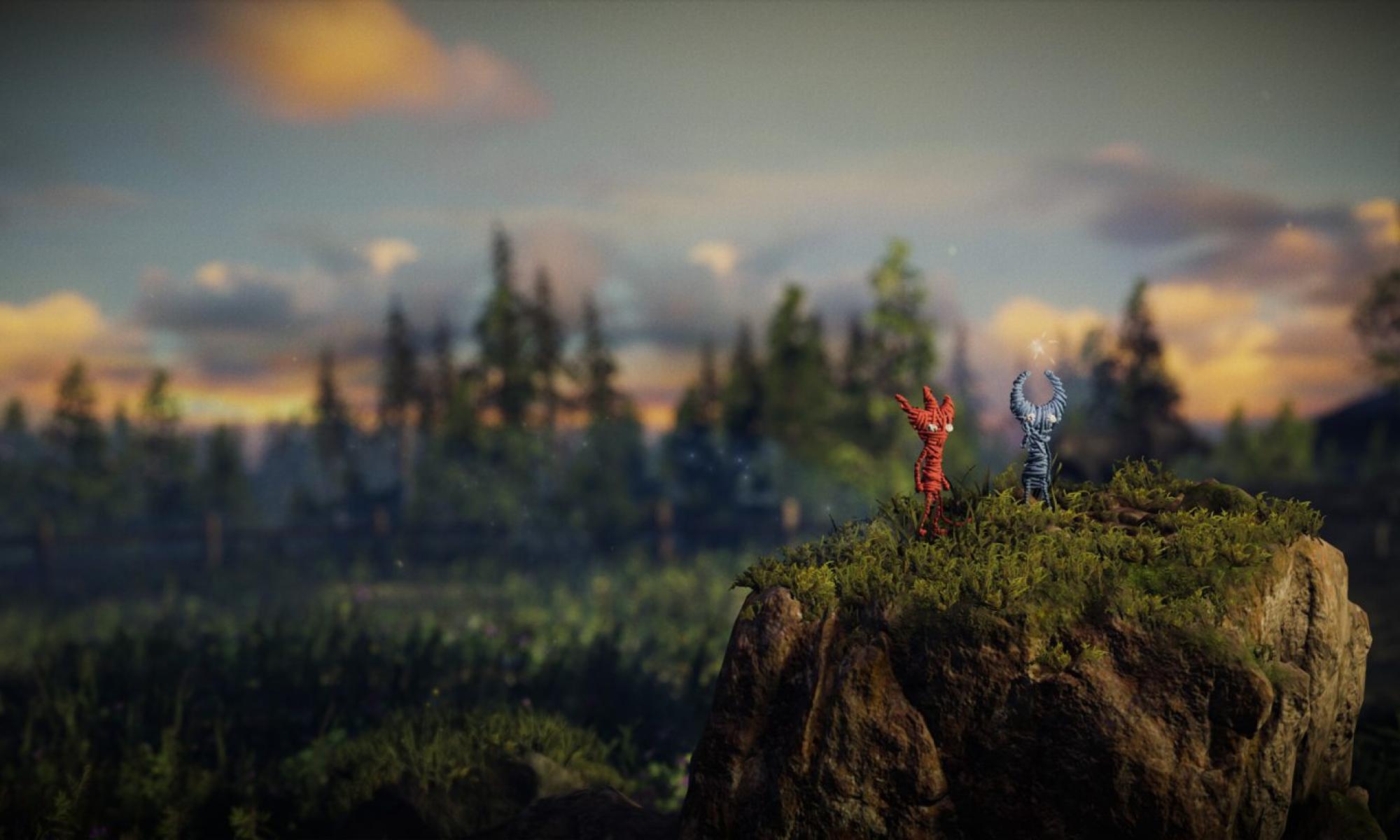 Unravel Two kaksi päähahmoa