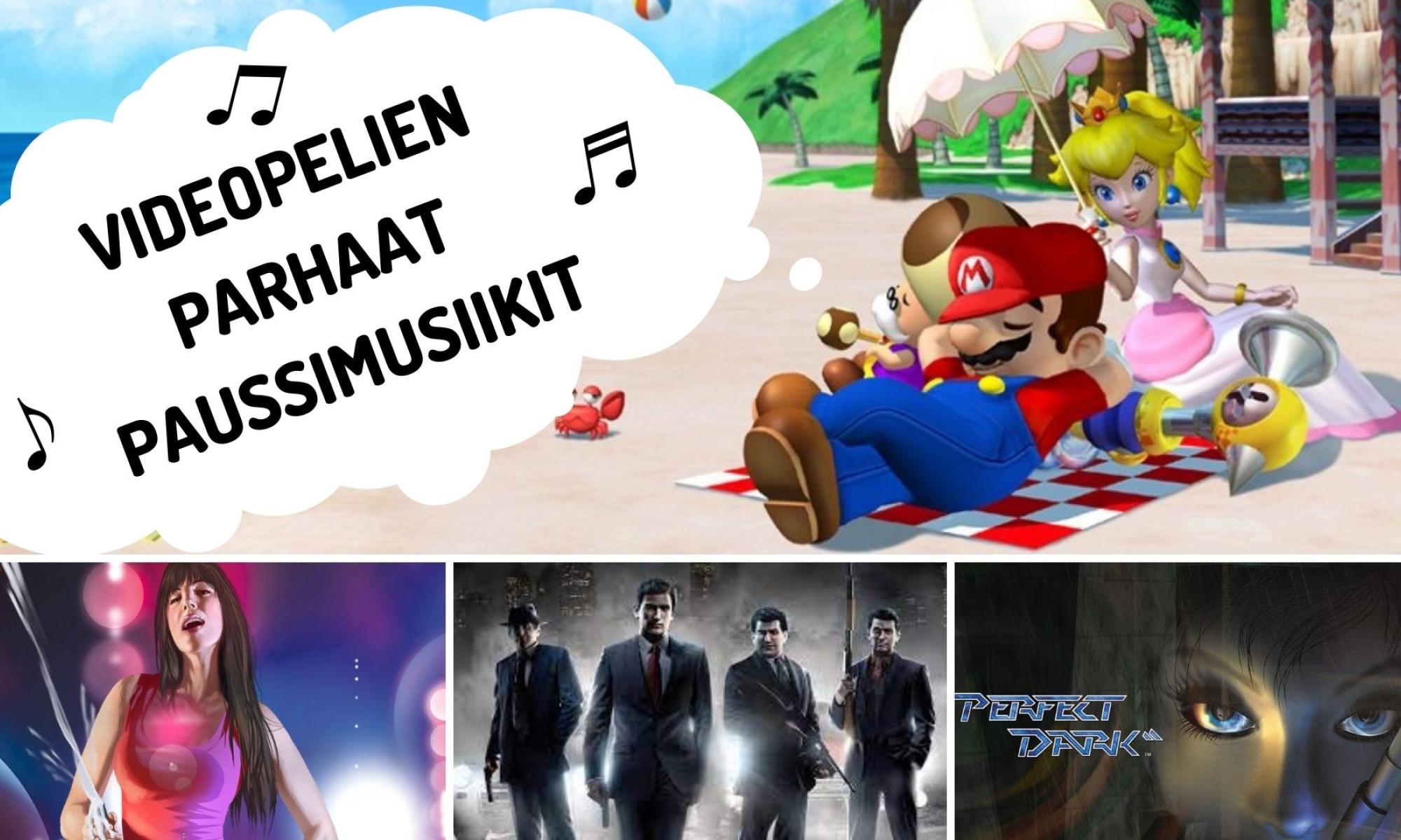 Videopelien parhaat paussimusiikit nostokuva