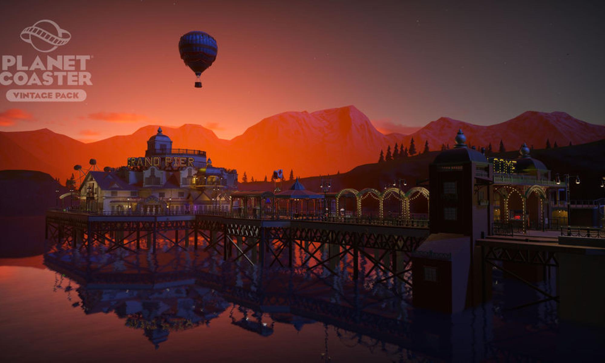 Planet Coaster: Vintage Pack