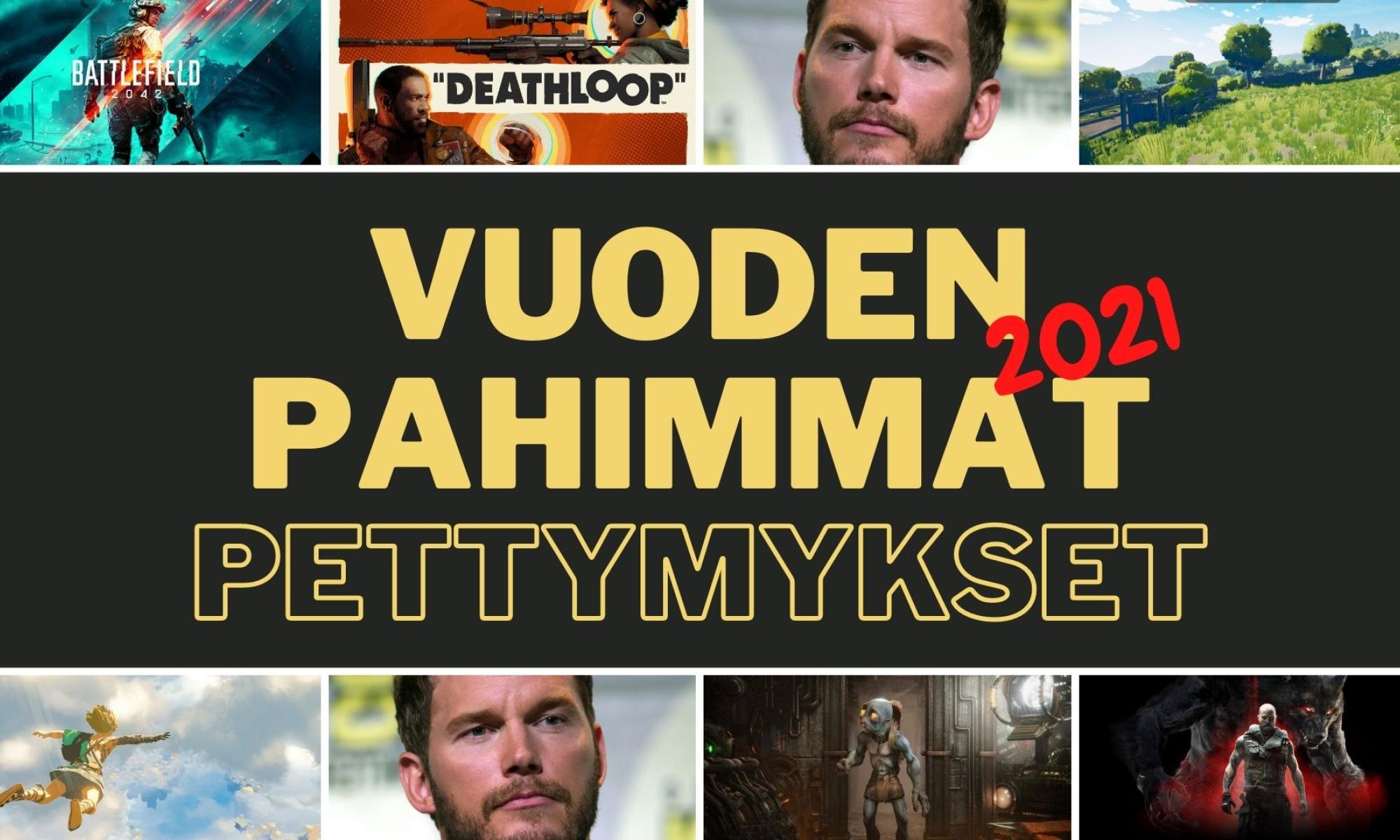 Vuoden 2021 pahimmat pettymykset nostokuva toimituksen valinnat