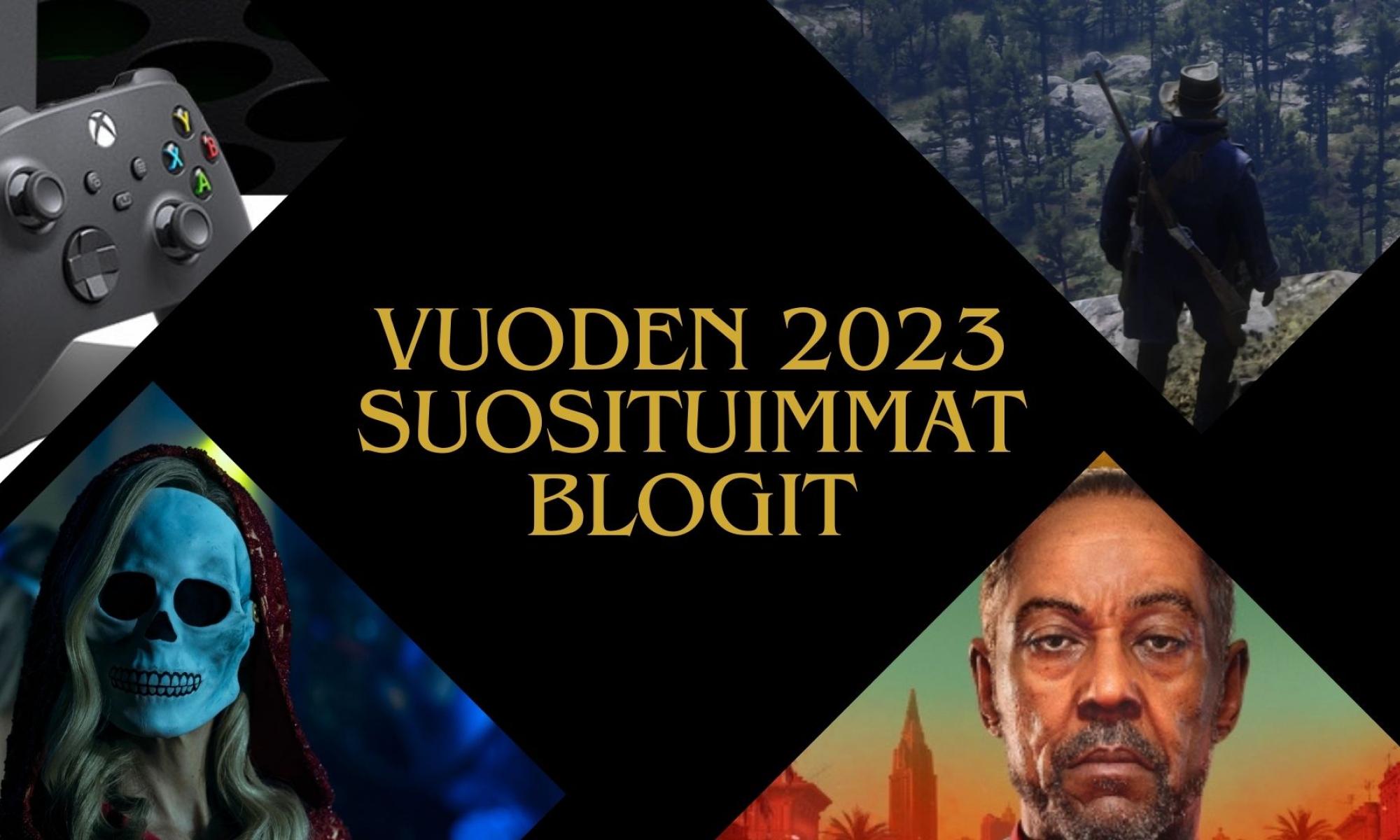 Vuoden 2023 suosituimmat blogit