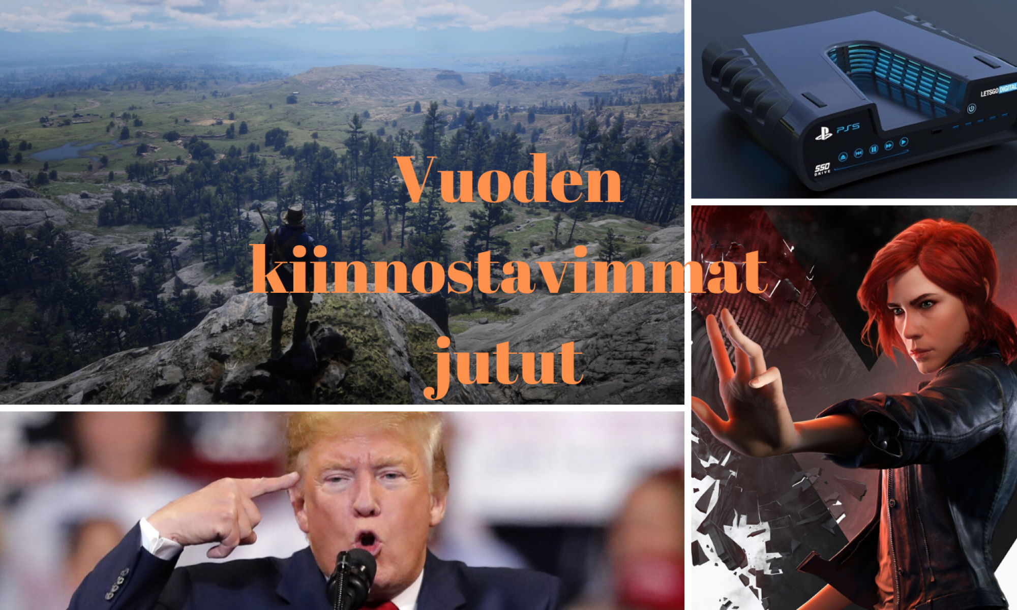 Vuoden kiinnostavimmat nostokuva