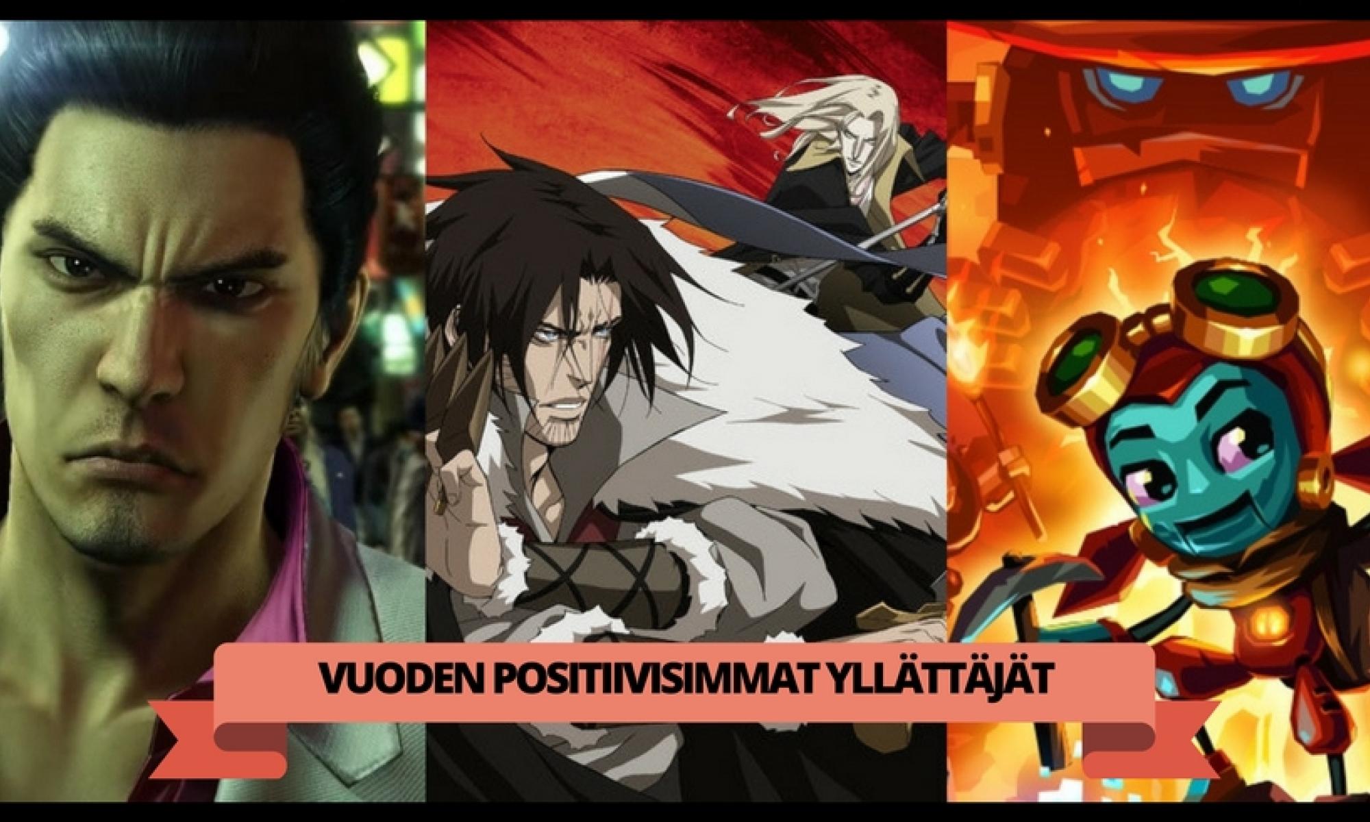 Vuoden positiivisimmat yllättäjät banneri