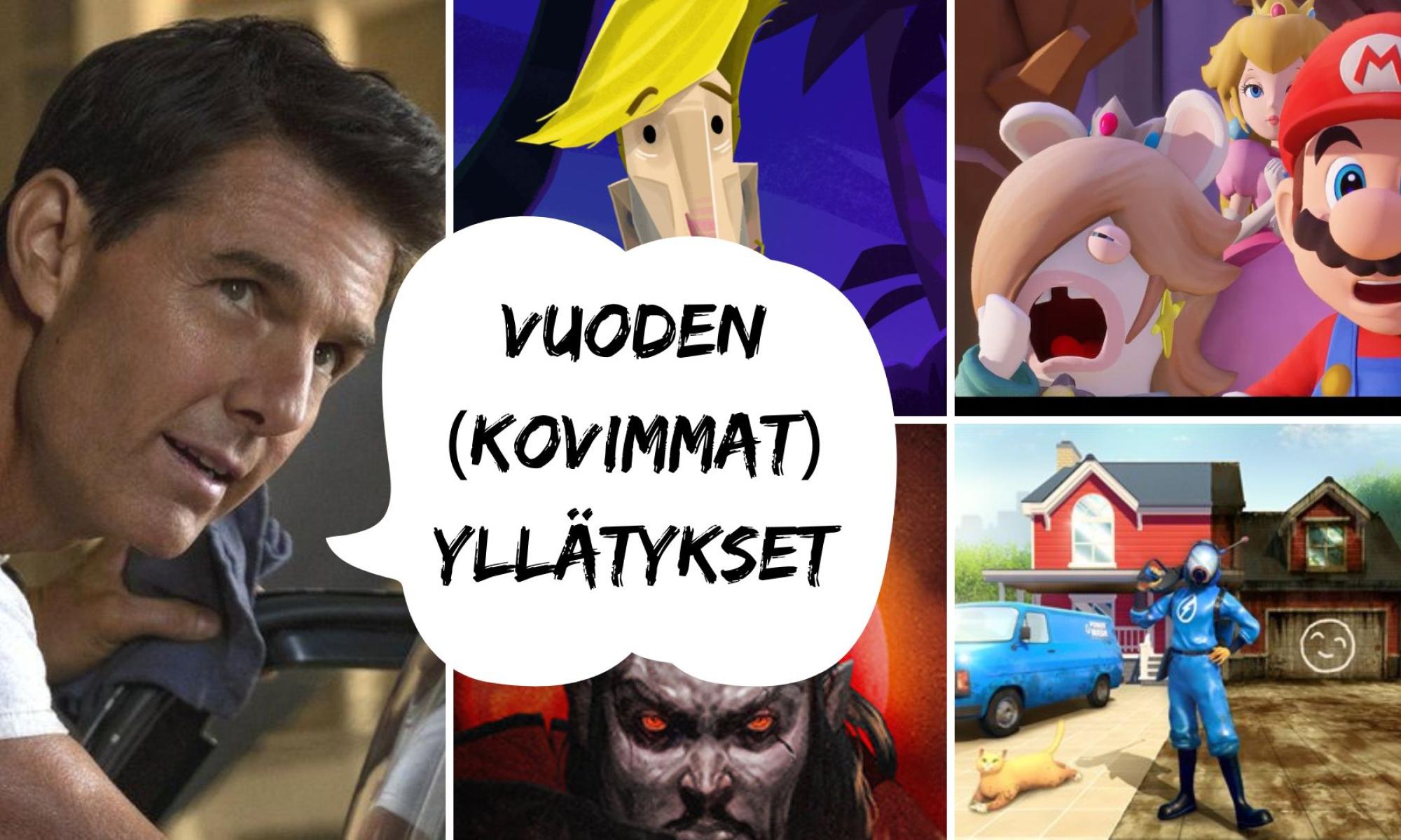 Vuoden yllätys 2022 toimitus kertoo