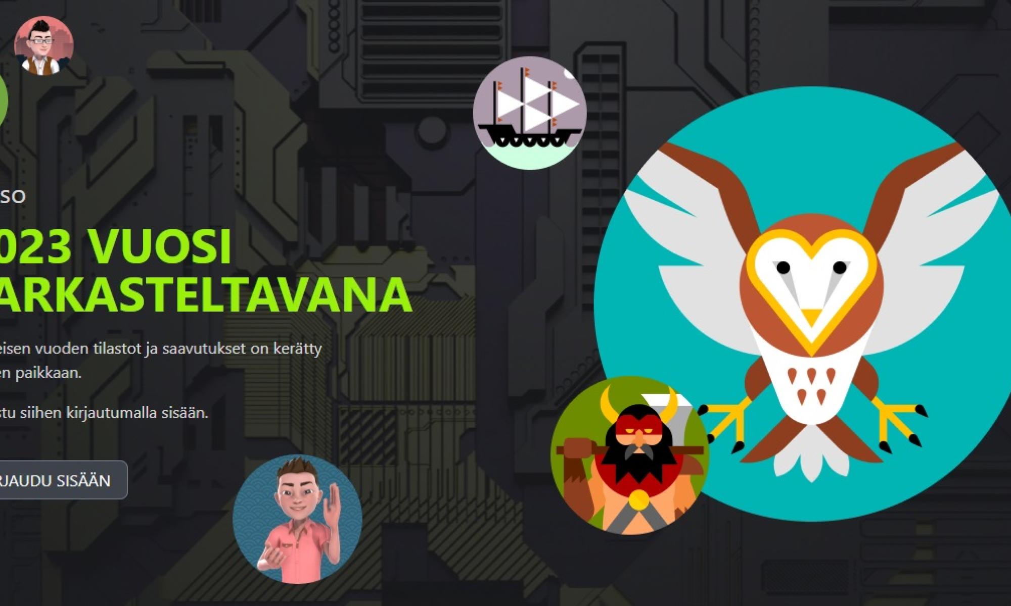 Vuosi tarkasteltavana