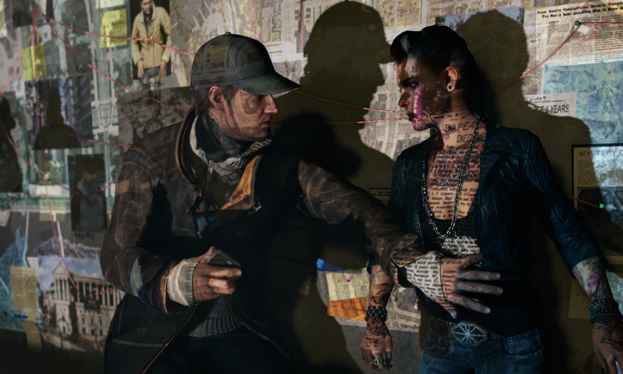 Watch Dogs valoissa on hätä päällä