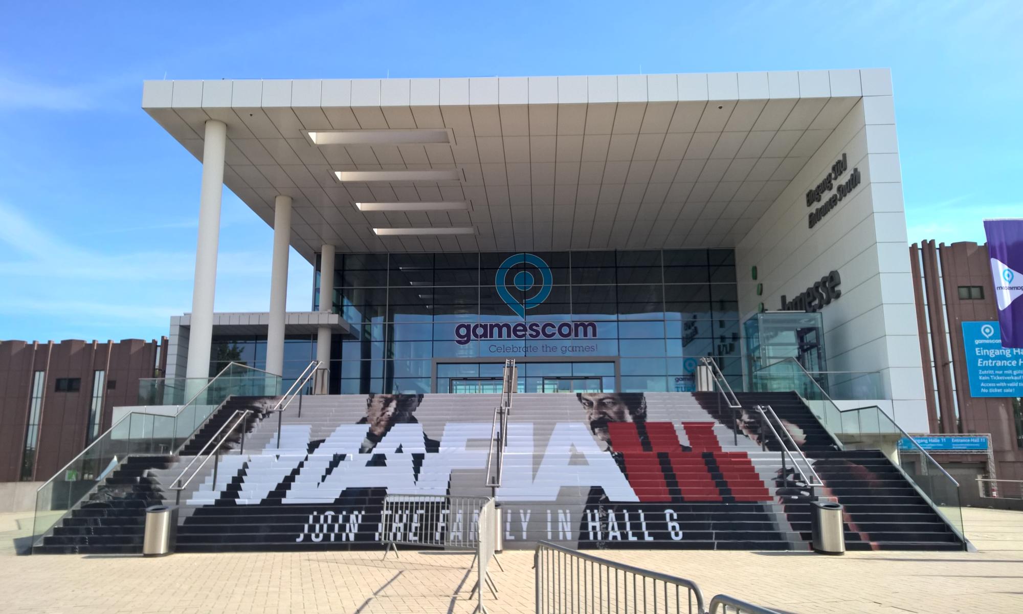 Gamecom 2016 ulkokuva