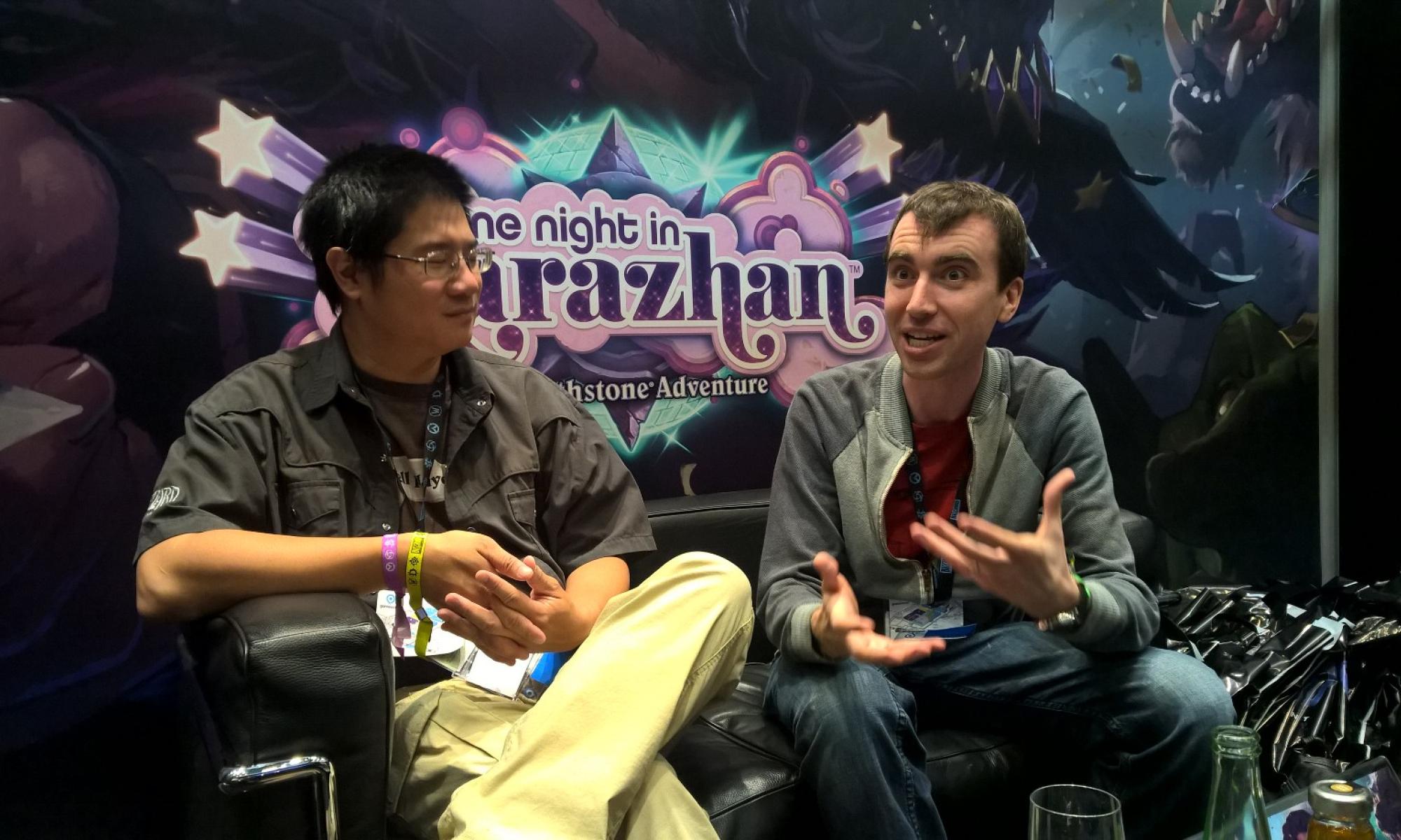 Hearthstone Interview