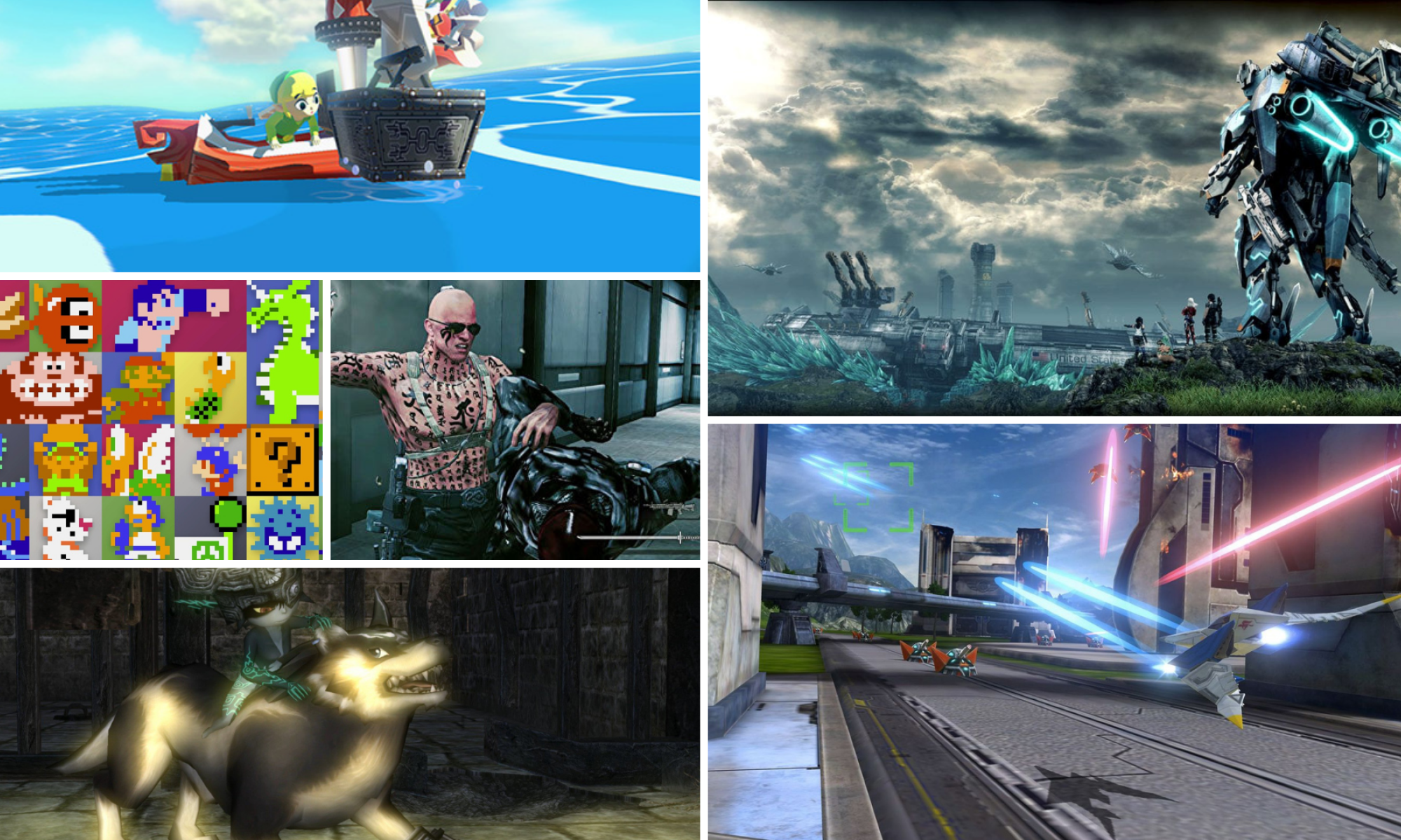 Wii U -pelit Switchille vielä muutamia