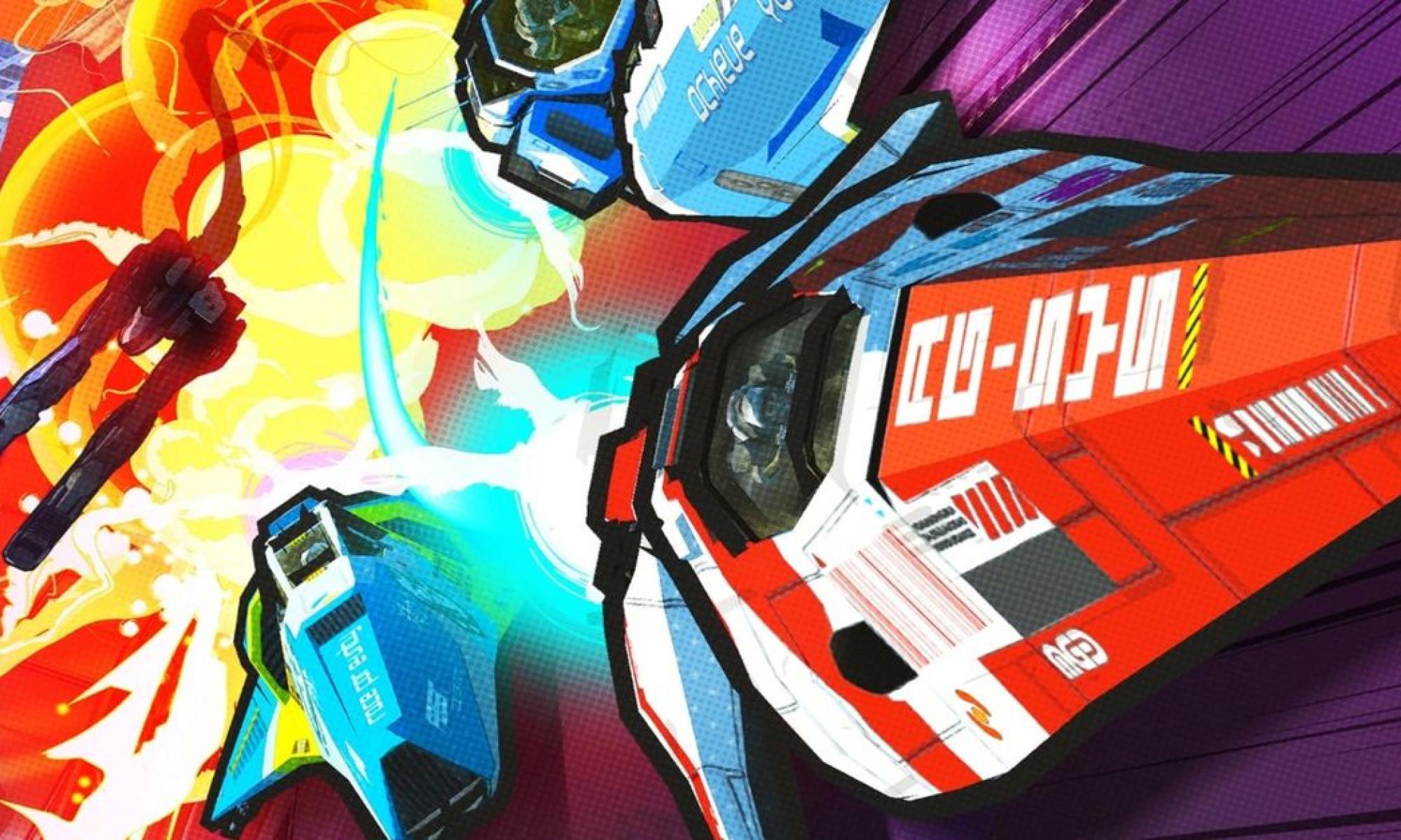 WipEout Rush