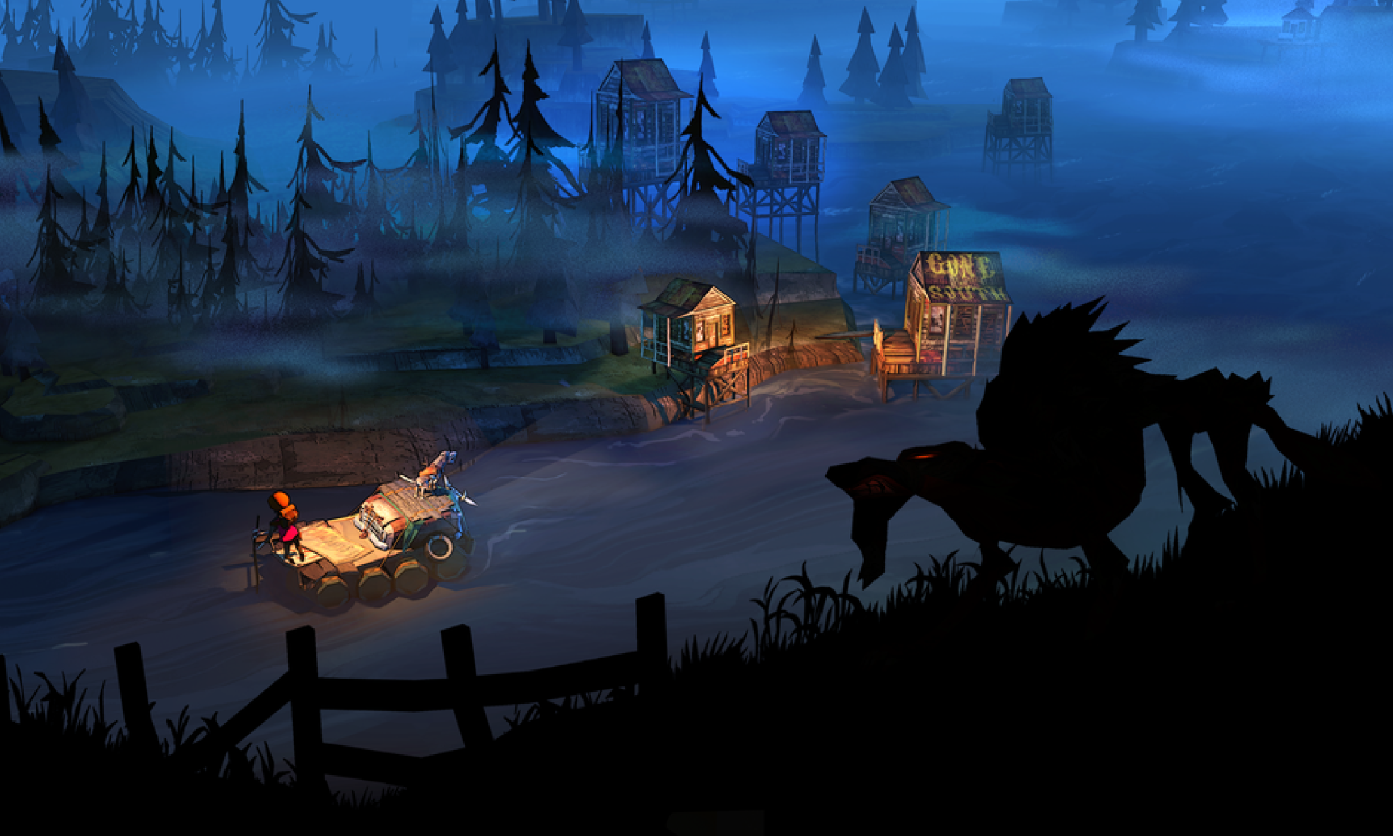The Flame in the Flood Susi