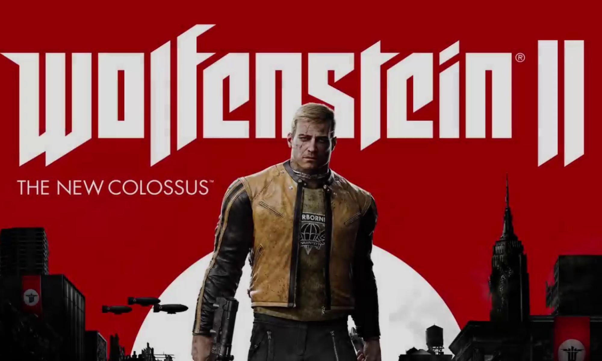 Wolfenstein II The New Colossus