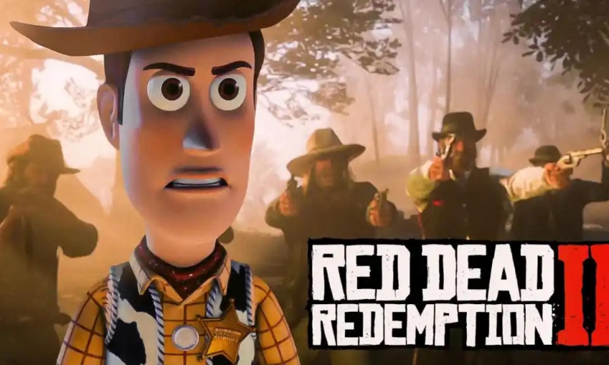 Woody Red Dead Redemption 2